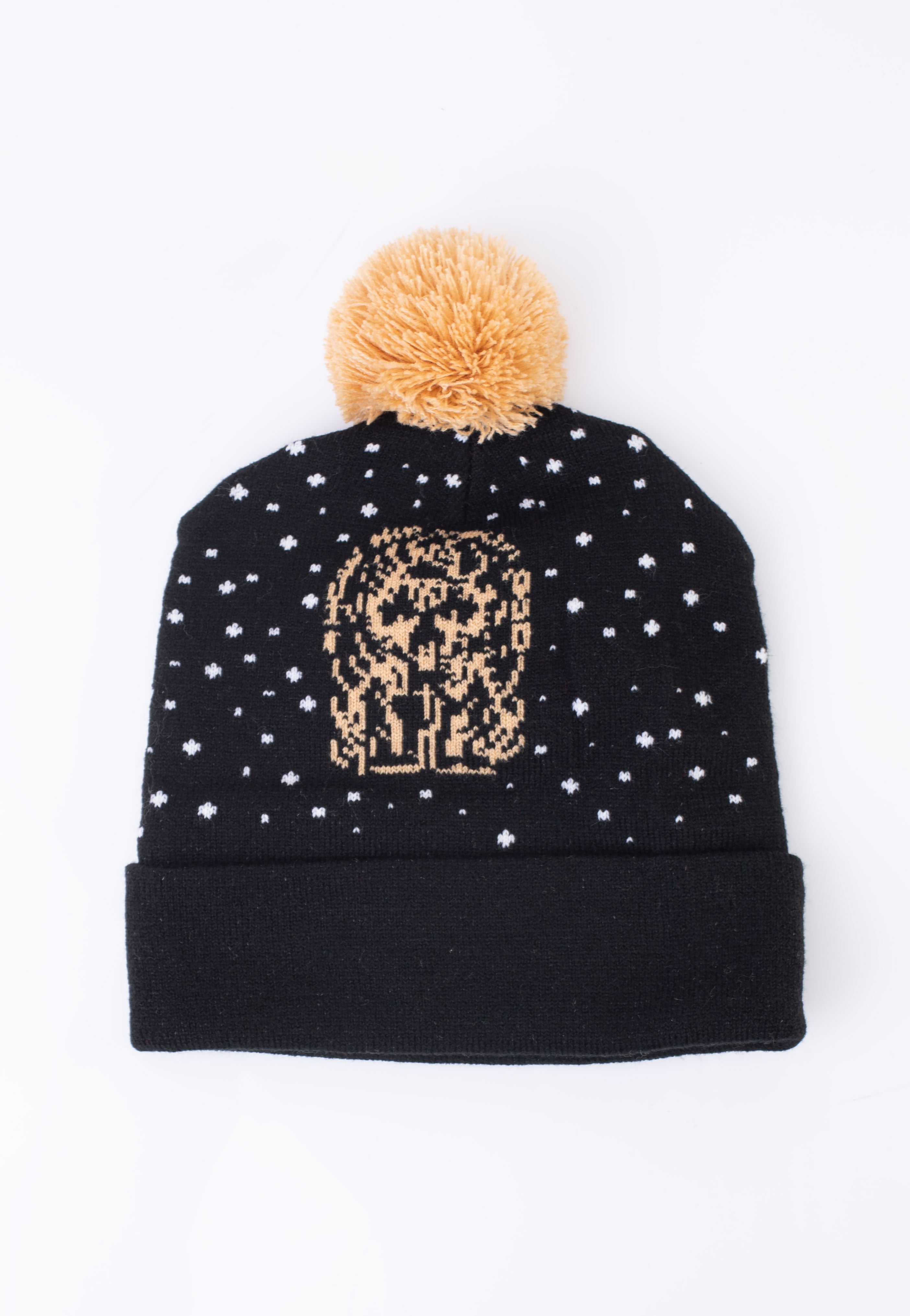 The Amity Affliction - Show Me Your God Winter Knit - Beanie | Neutral-Image