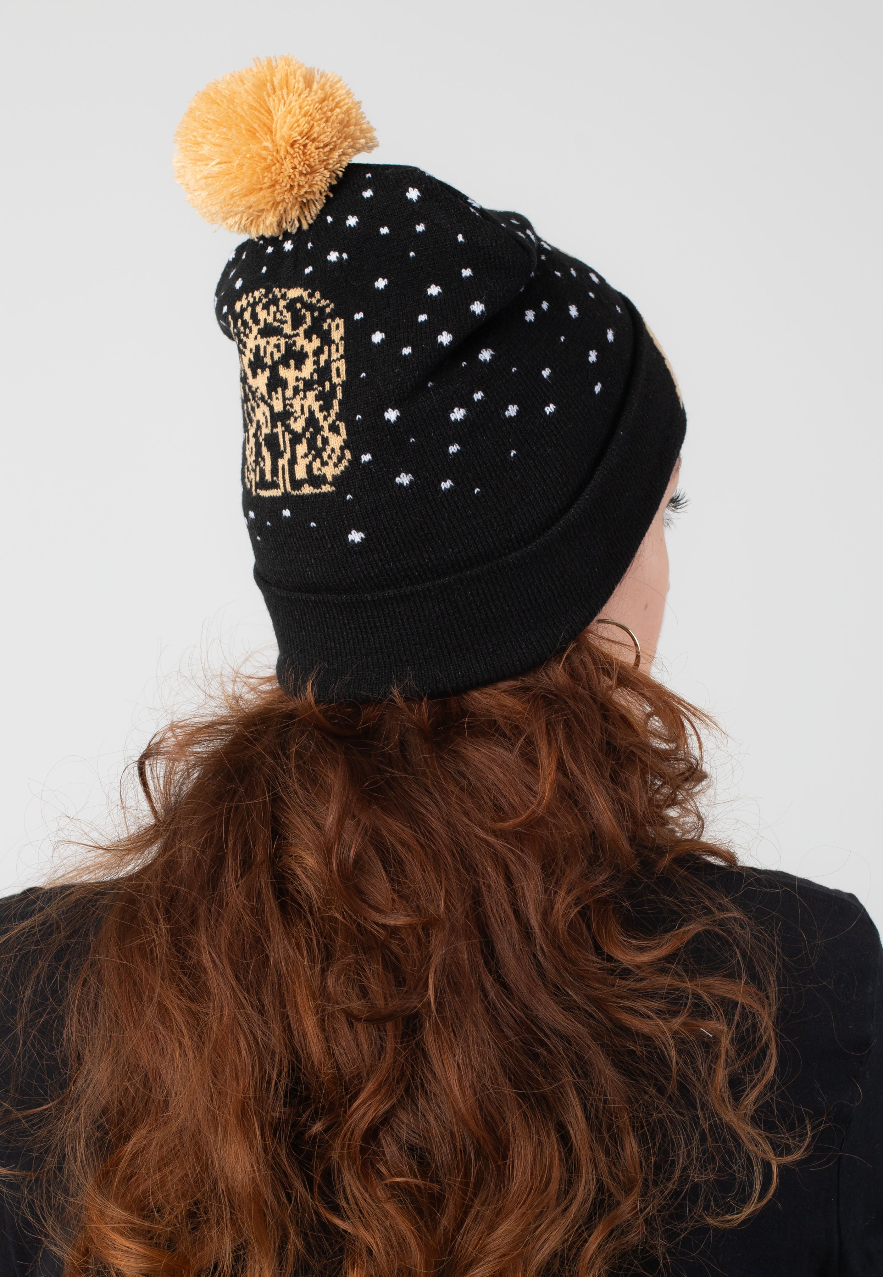 The Amity Affliction - Show Me Your God Winter Knit - Beanie | Neutral-Image