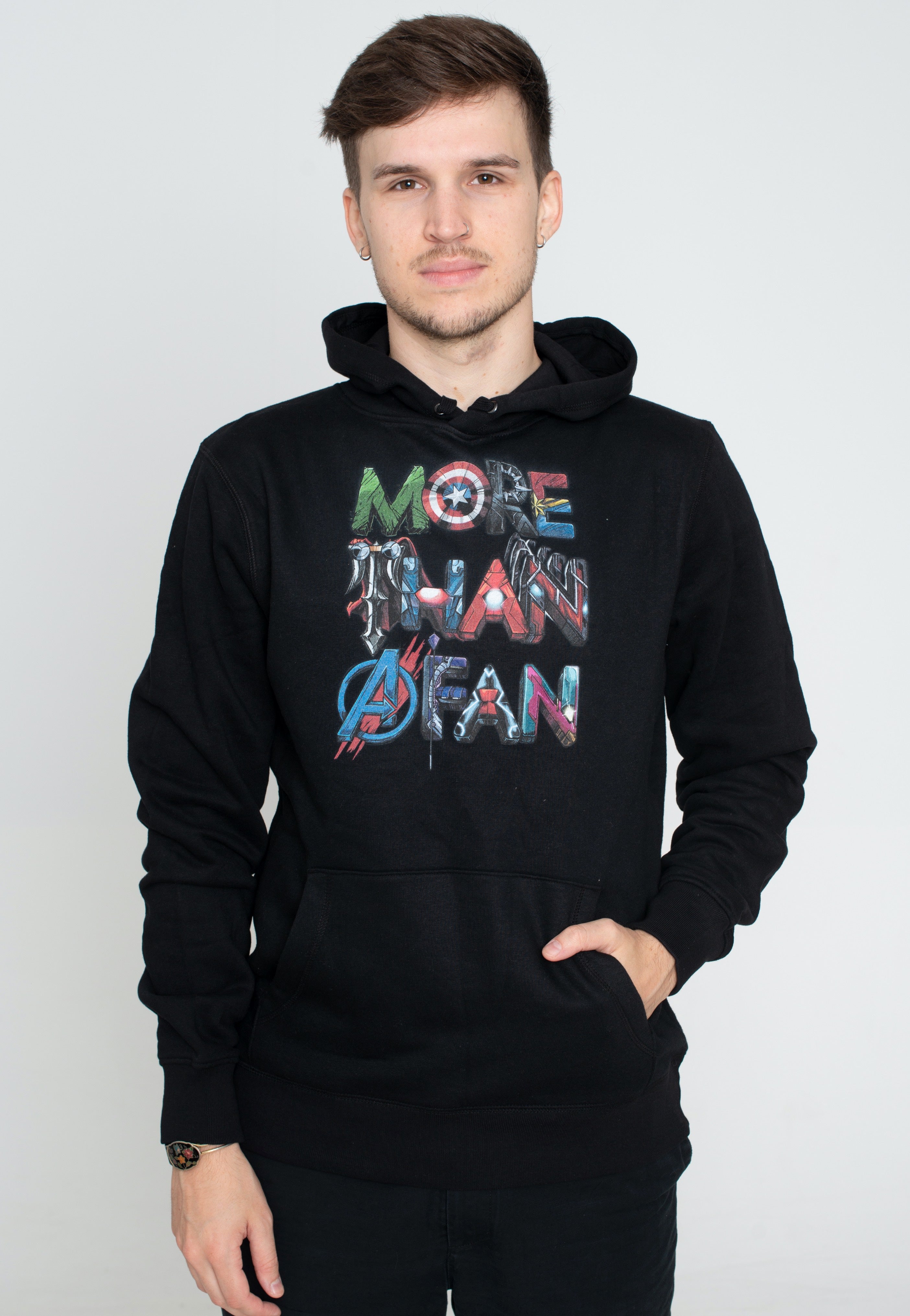 The Avengers - Fan Avenge Reunite - Hoodie | Men-Image