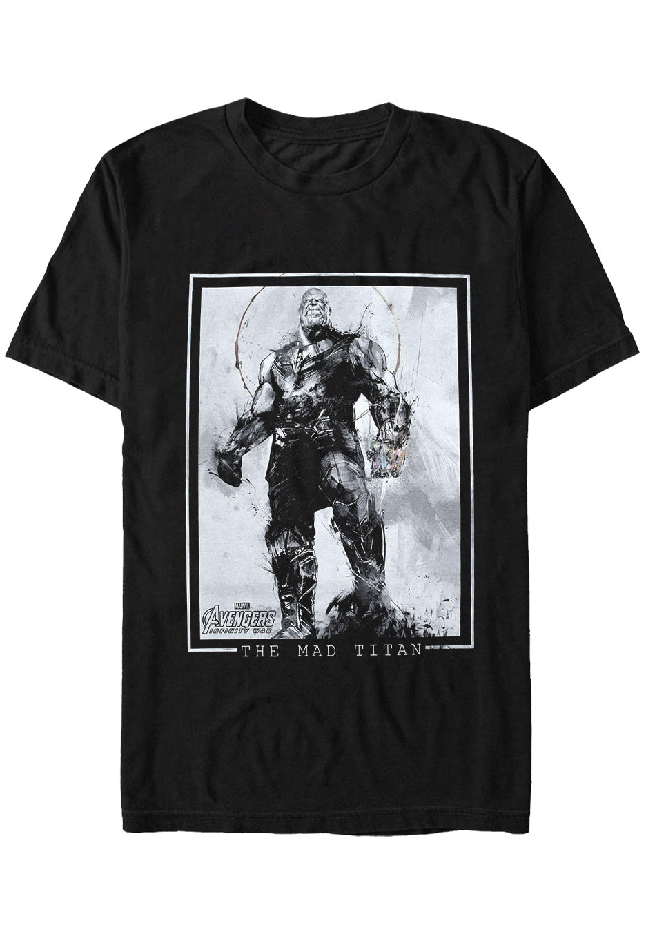 The Avengers - Mad Titan Thanos - T-Shirt | Neutral-Image