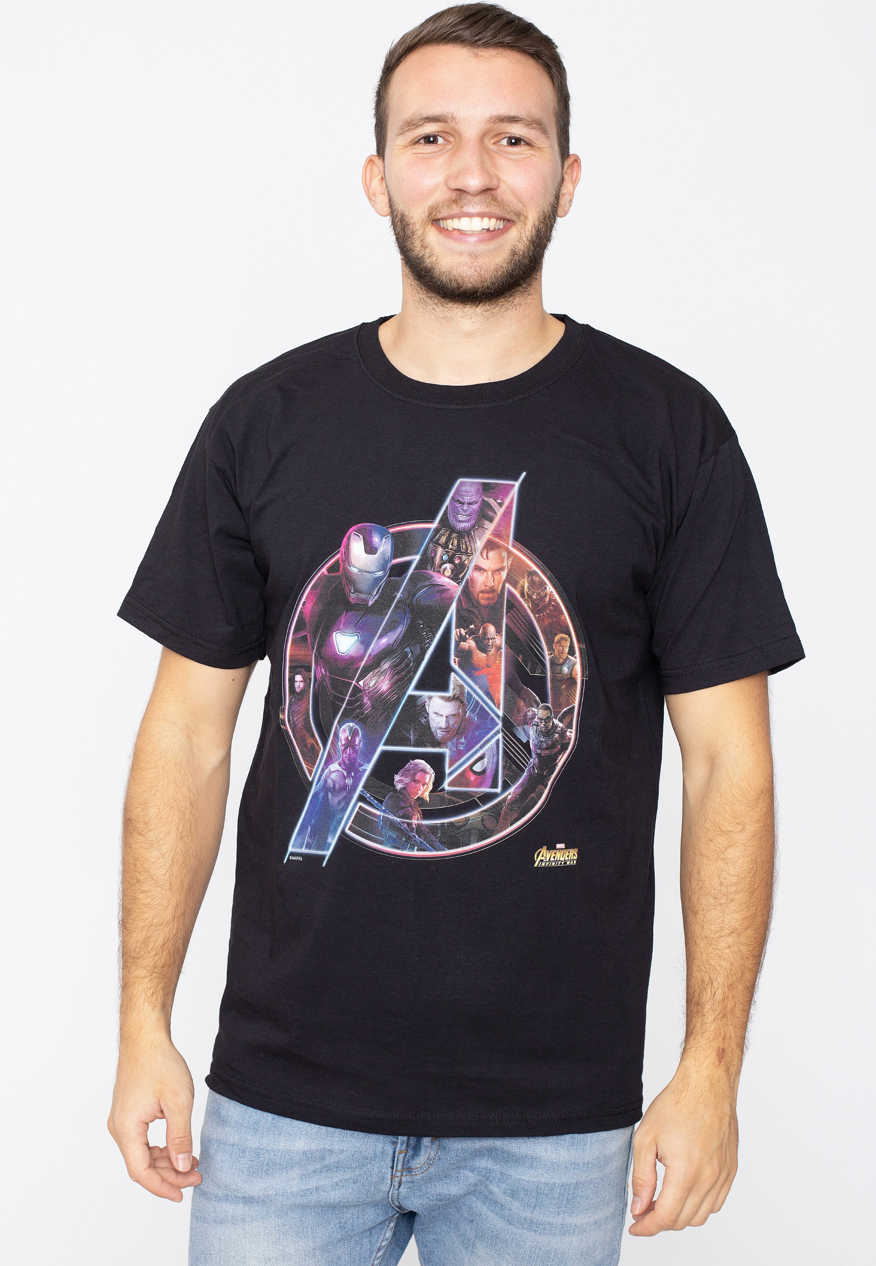 The Avengers - Team Neon - T-Shirt | Men-Image