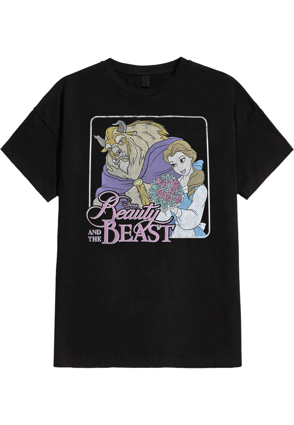 The Beauty And The Beast - Belle & Beast - T-Shirt | Neutral-Image