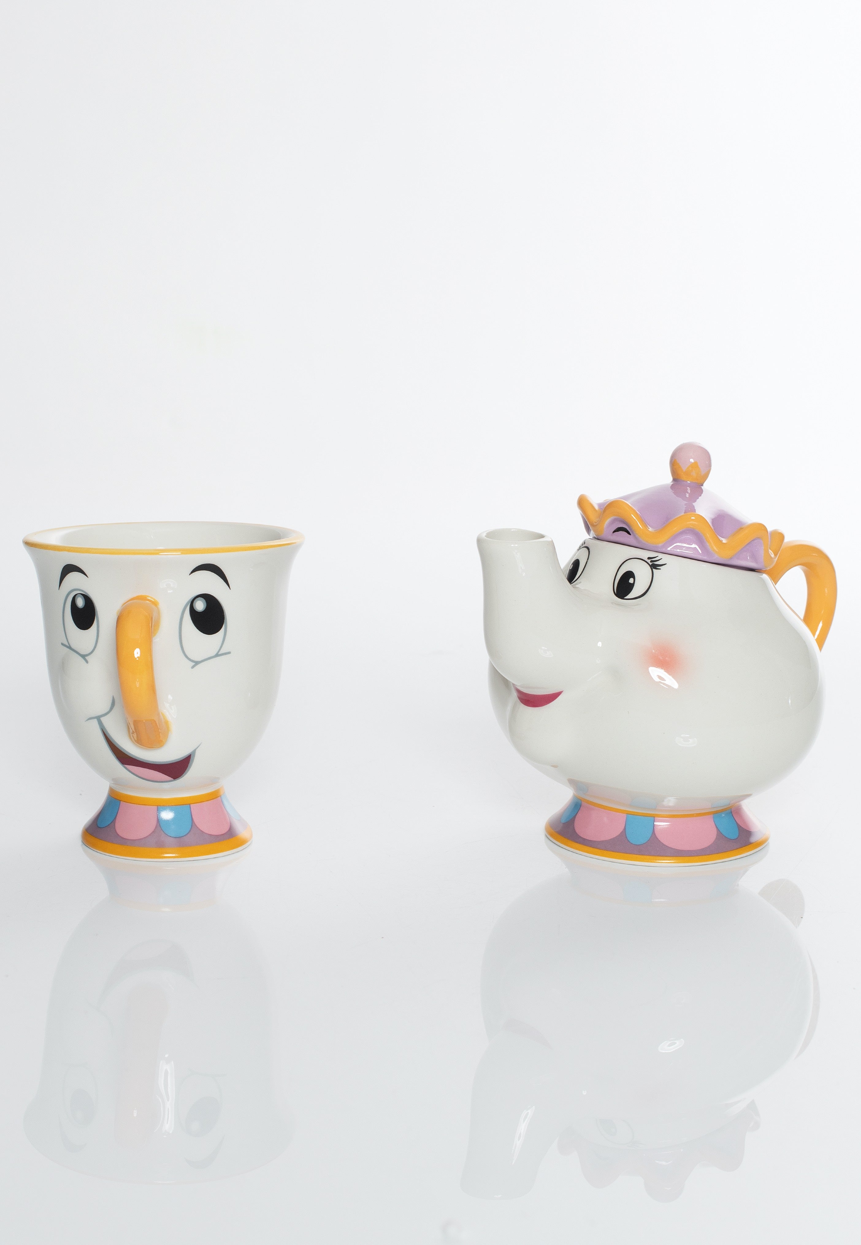 The Beauty And The Beast - Mrs. Pott & Chip - Tea Set | Neutral-Image