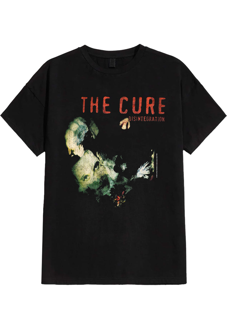 The Cure - Disintegration - T-Shirt | Neutral-Image