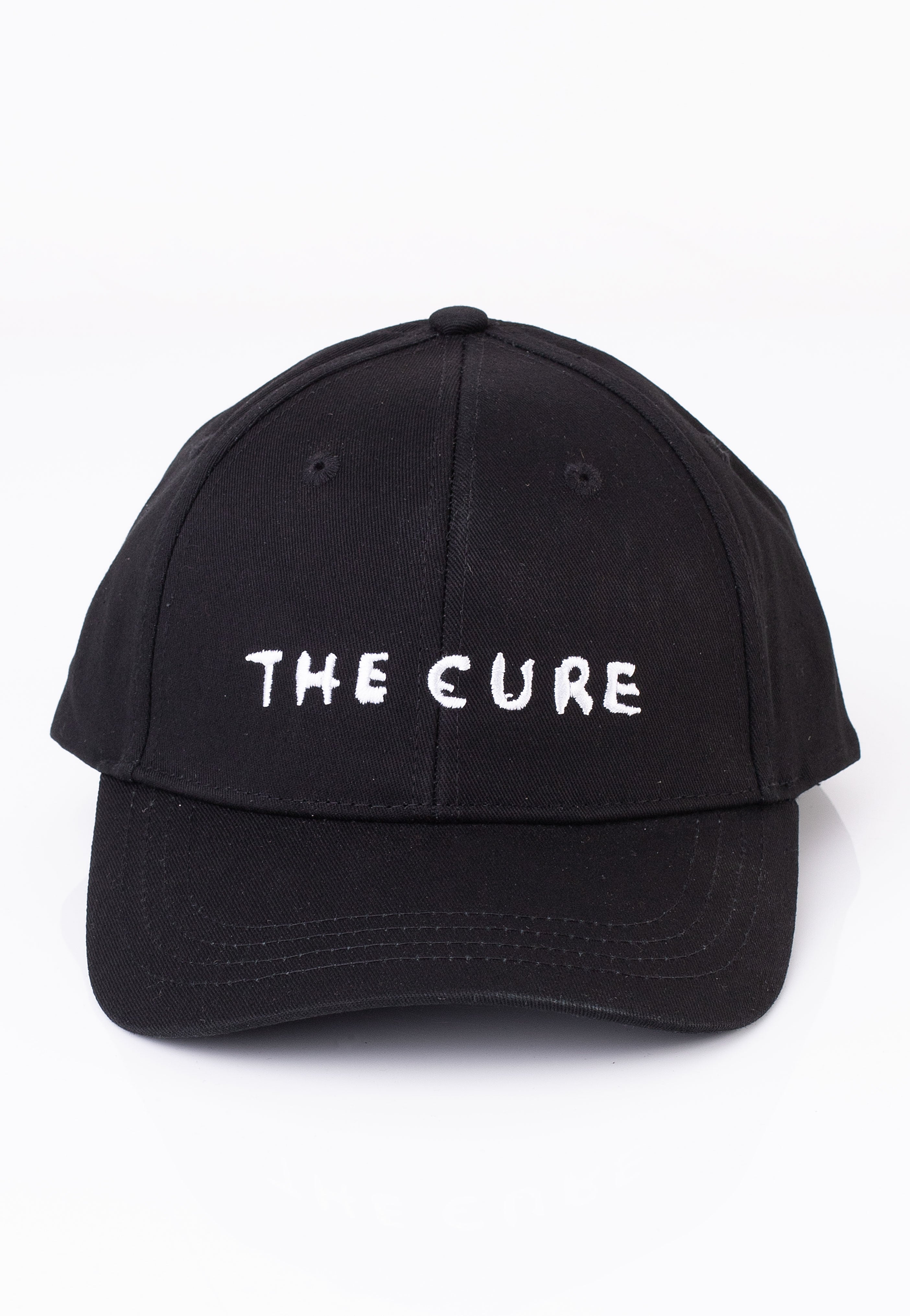 The Cure - Text Logo - Cap | Neutral-Image