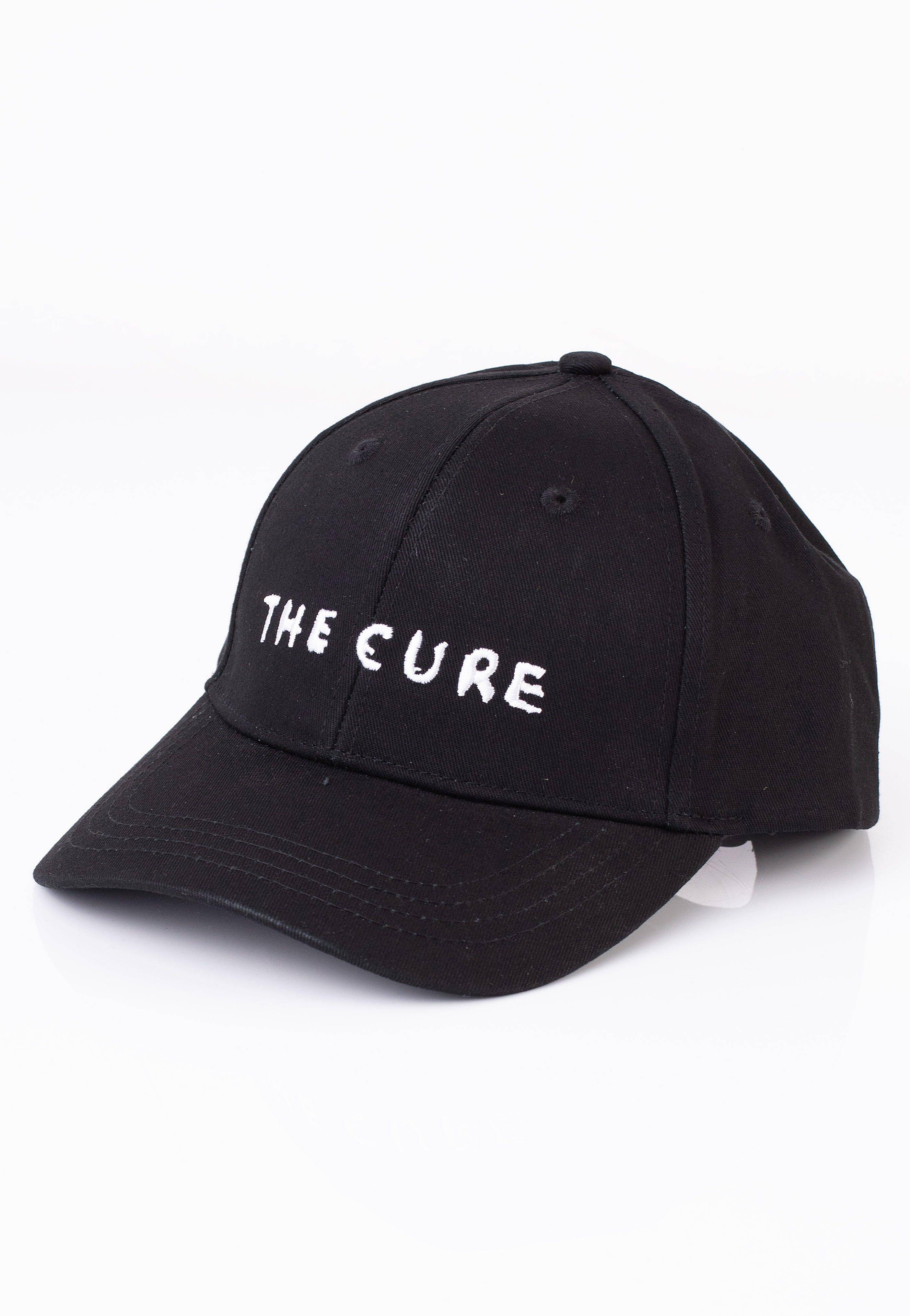 The Cure - Text Logo - Cap | Neutral-Image