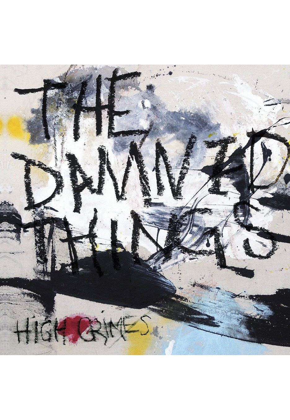 The Damned Things - High Crimes Ltd. Yellow - Colored Vinyl | Neutral-Image