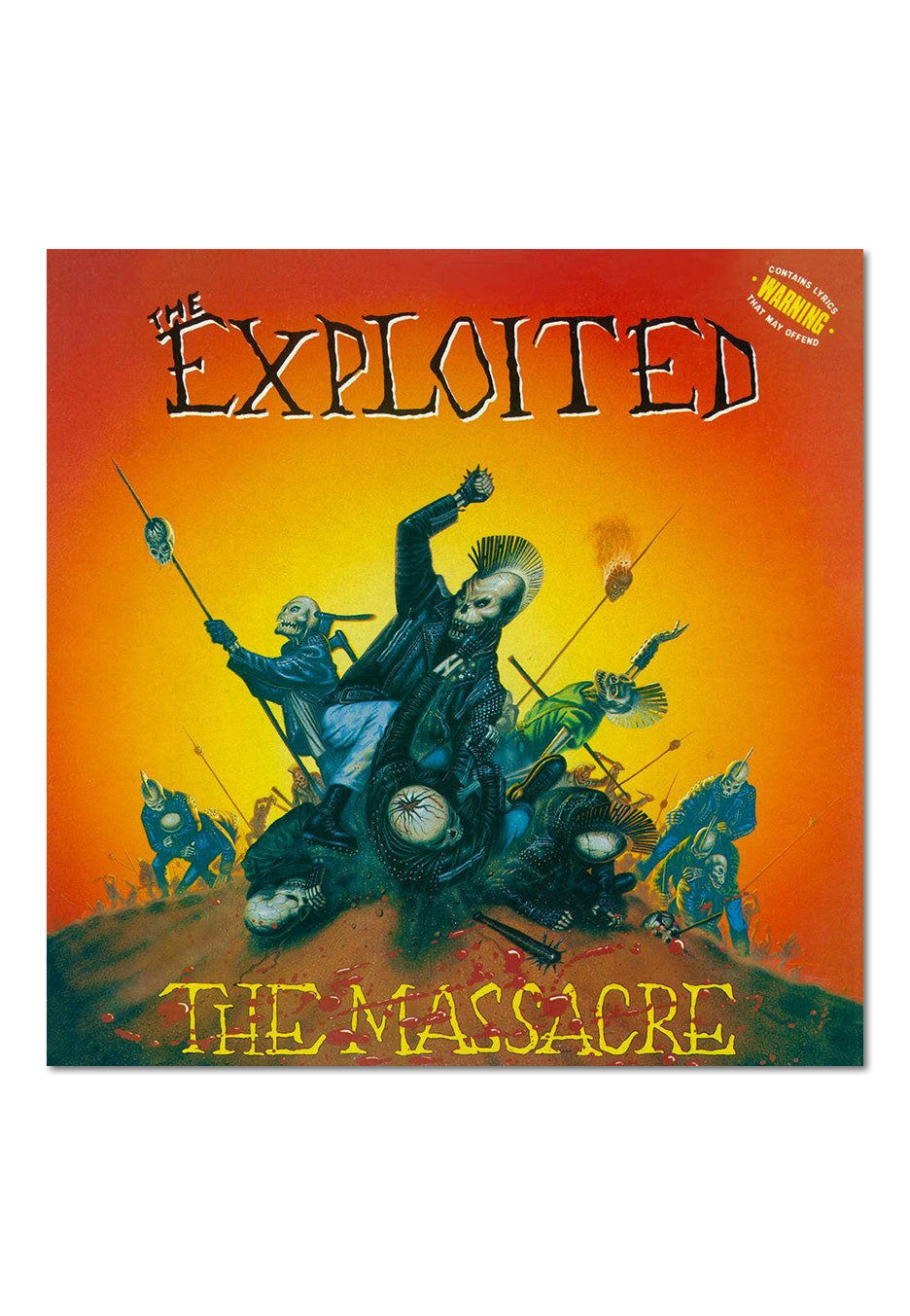 The Exploited - The Massacre Special Edition - Digipak CD | Neutral-Image