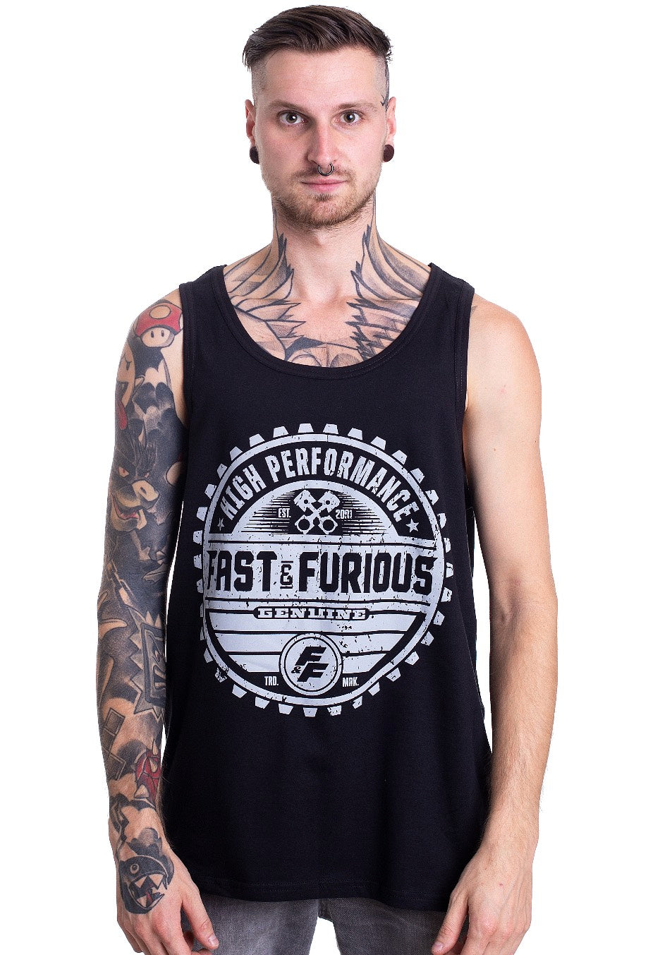 The Fast And The Furious - Genuine Brand - Tank | Men-Image