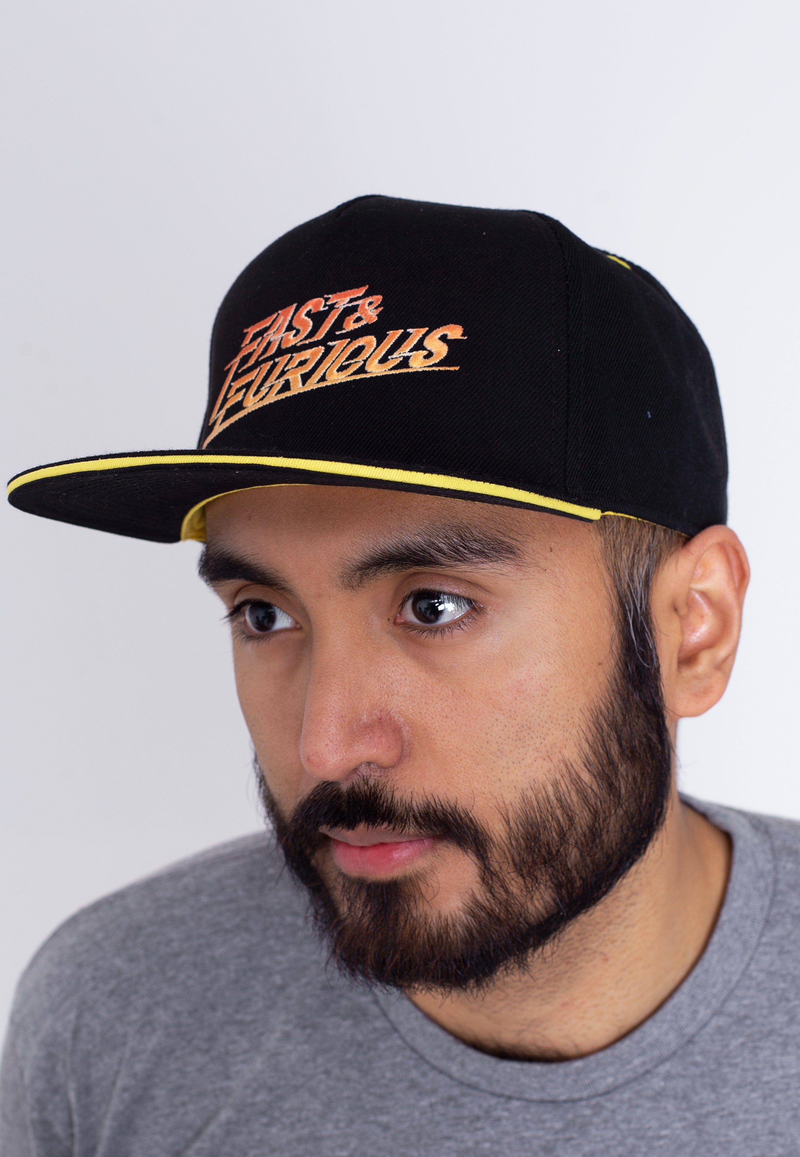 The Fast And The Furious - Gradient Logo - Cap | Neutral-Image