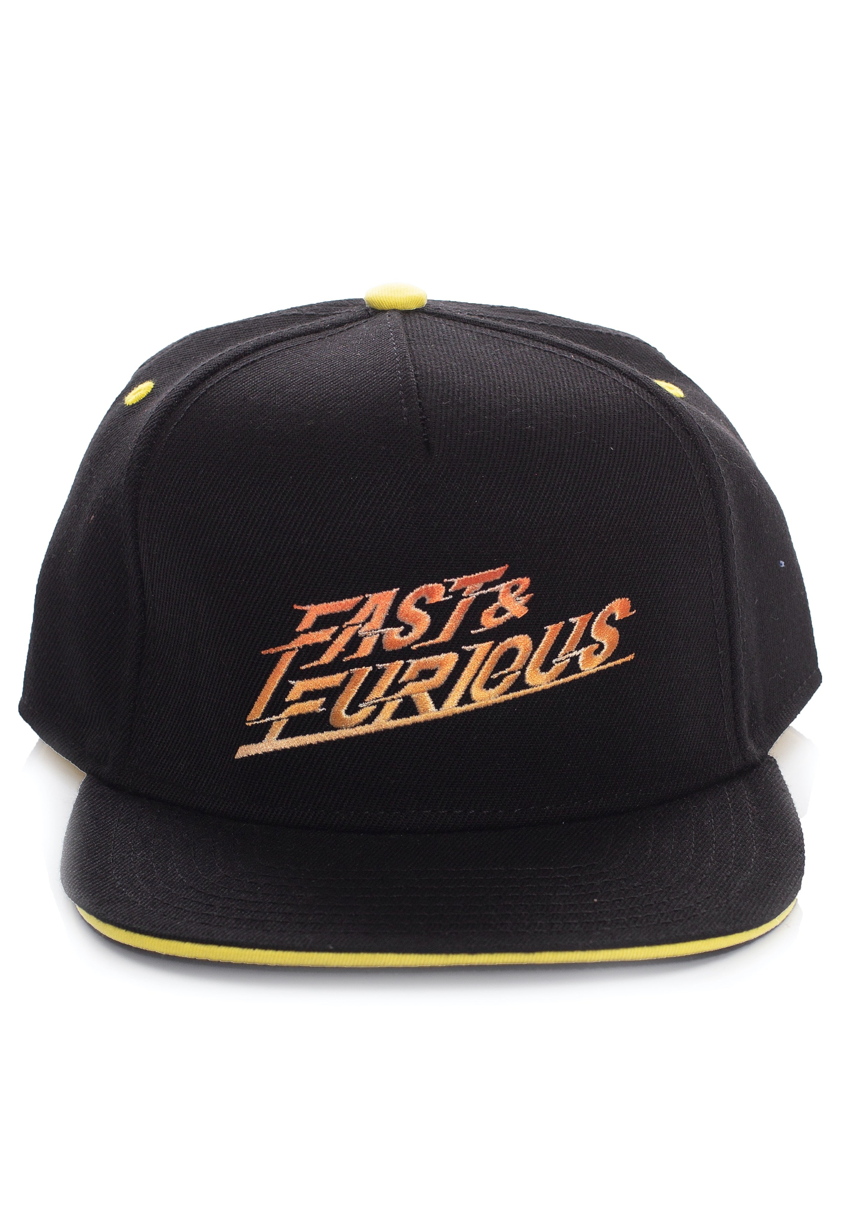 The Fast And The Furious - Gradient Logo - Cap | Neutral-Image