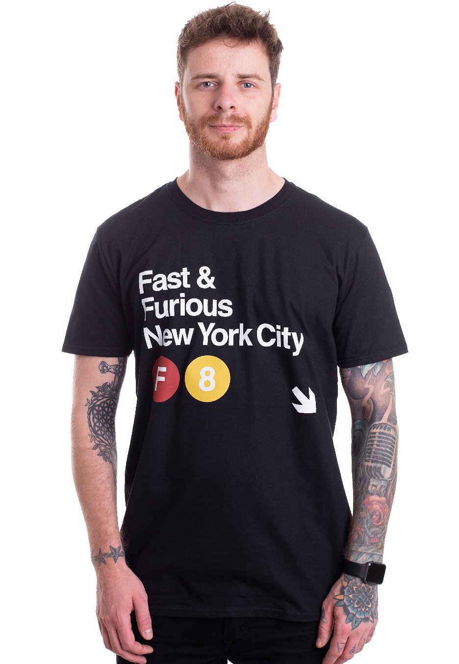 The Fast And The Furious - NYC - T-Shirt | Men-Image