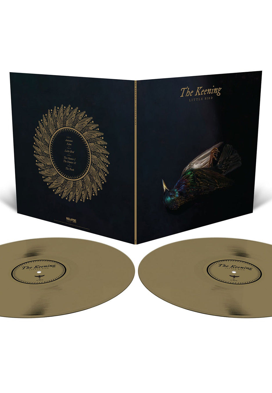 The Keening - Little Bird Gold - Colored 2 Vinyl | Neutral-Image