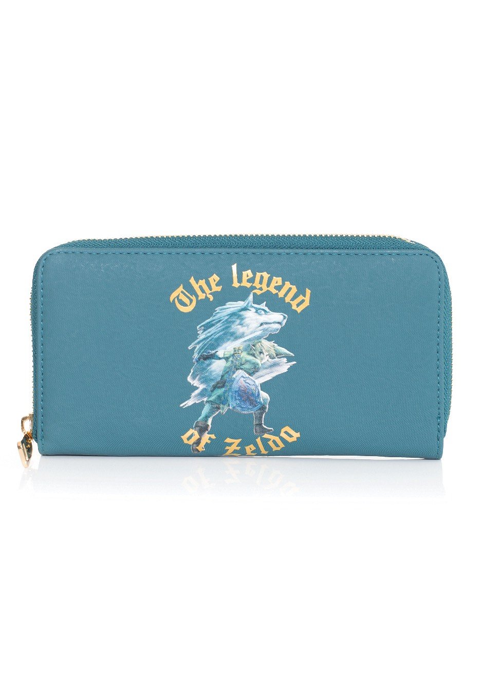 The Legend Of Zelda - Zip Around Green - Wallet | Neutral-Image