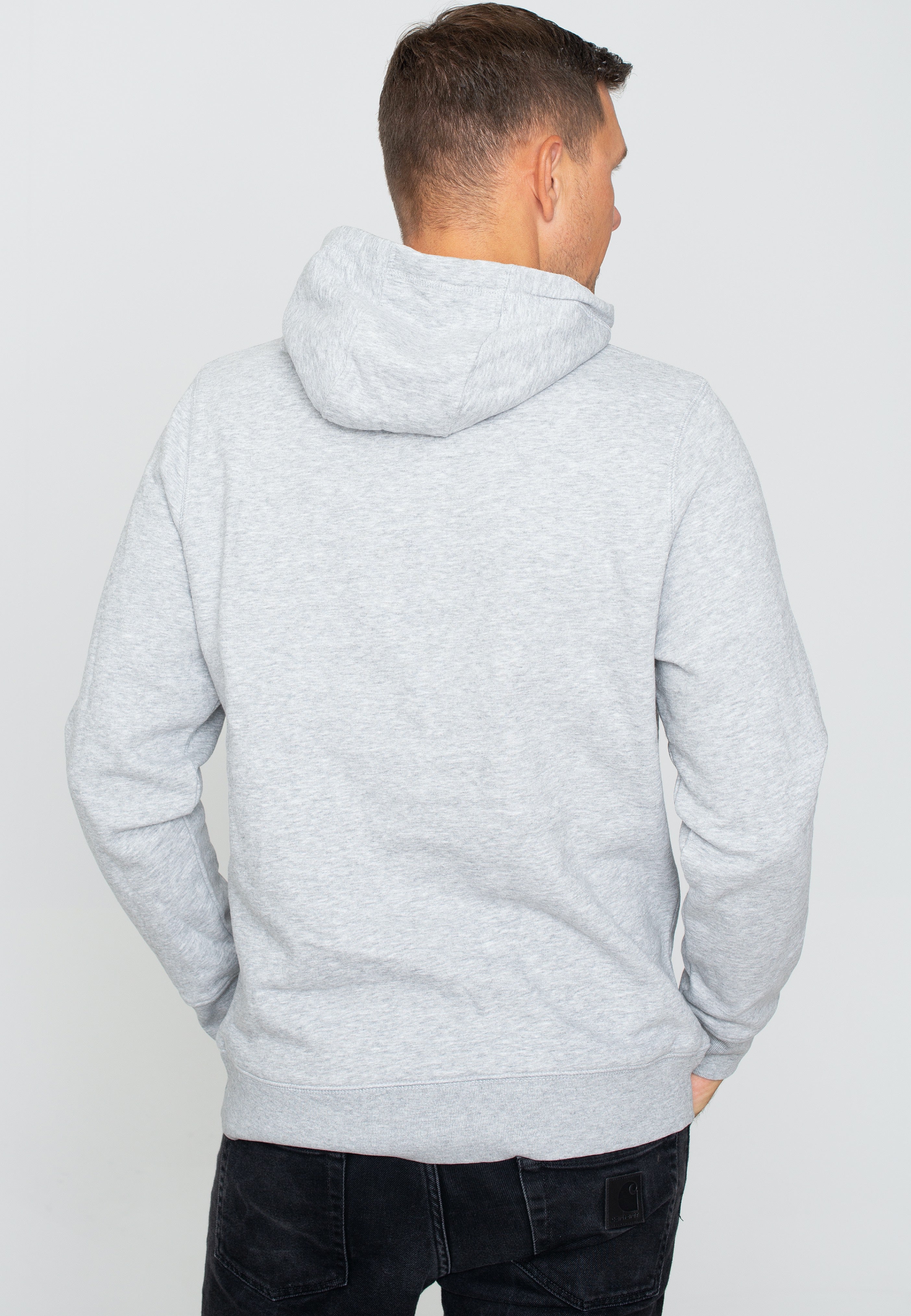 The Little Mermaid - Anchor Heather Grey - Hoodie | Men-Image