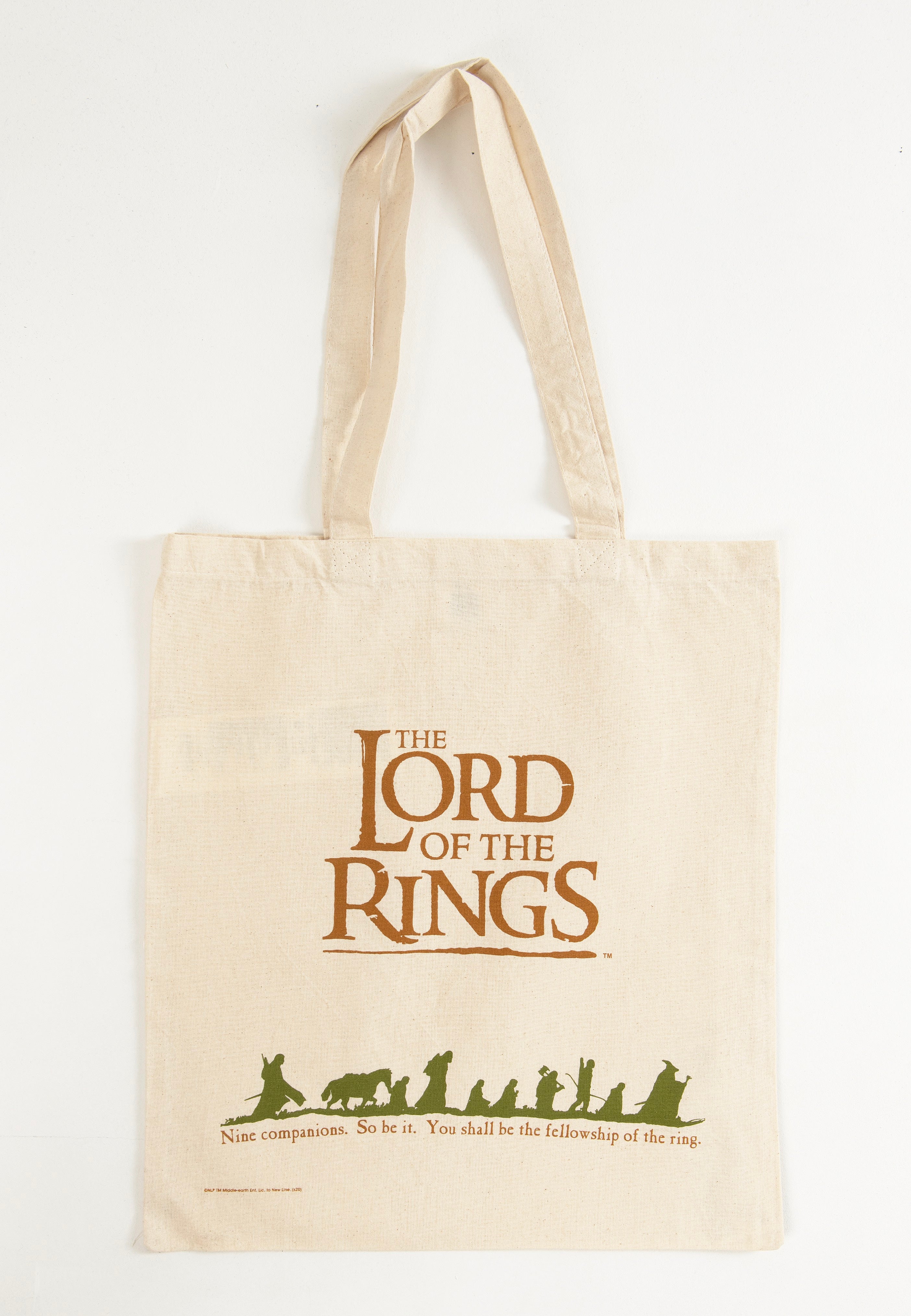 The Lord Of The Rings - Fellowship - Tote Bag | Neutral-Image