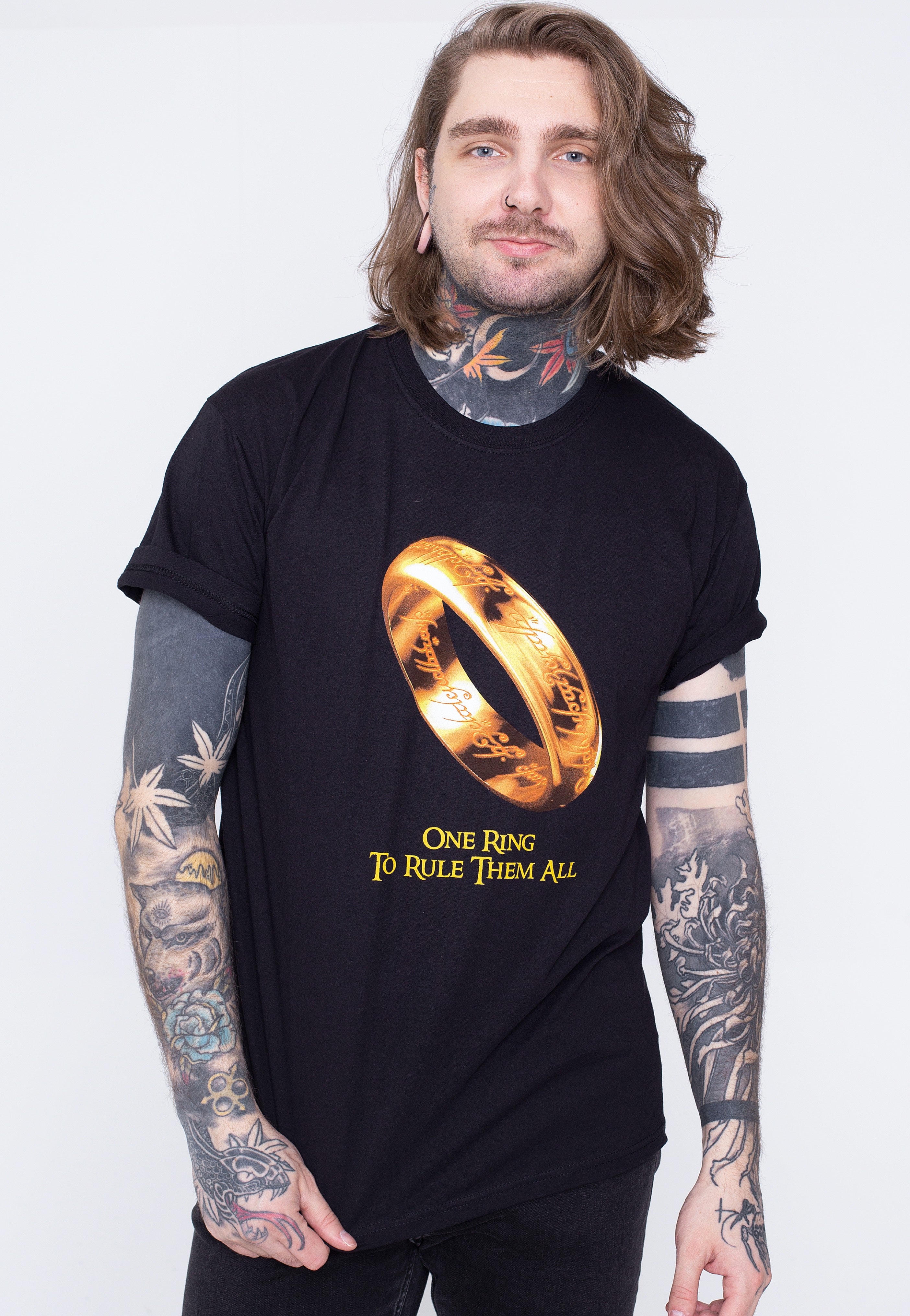 The Lord Of The Rings - One Ring To Rule Them All - T-Shirt | Men-Image