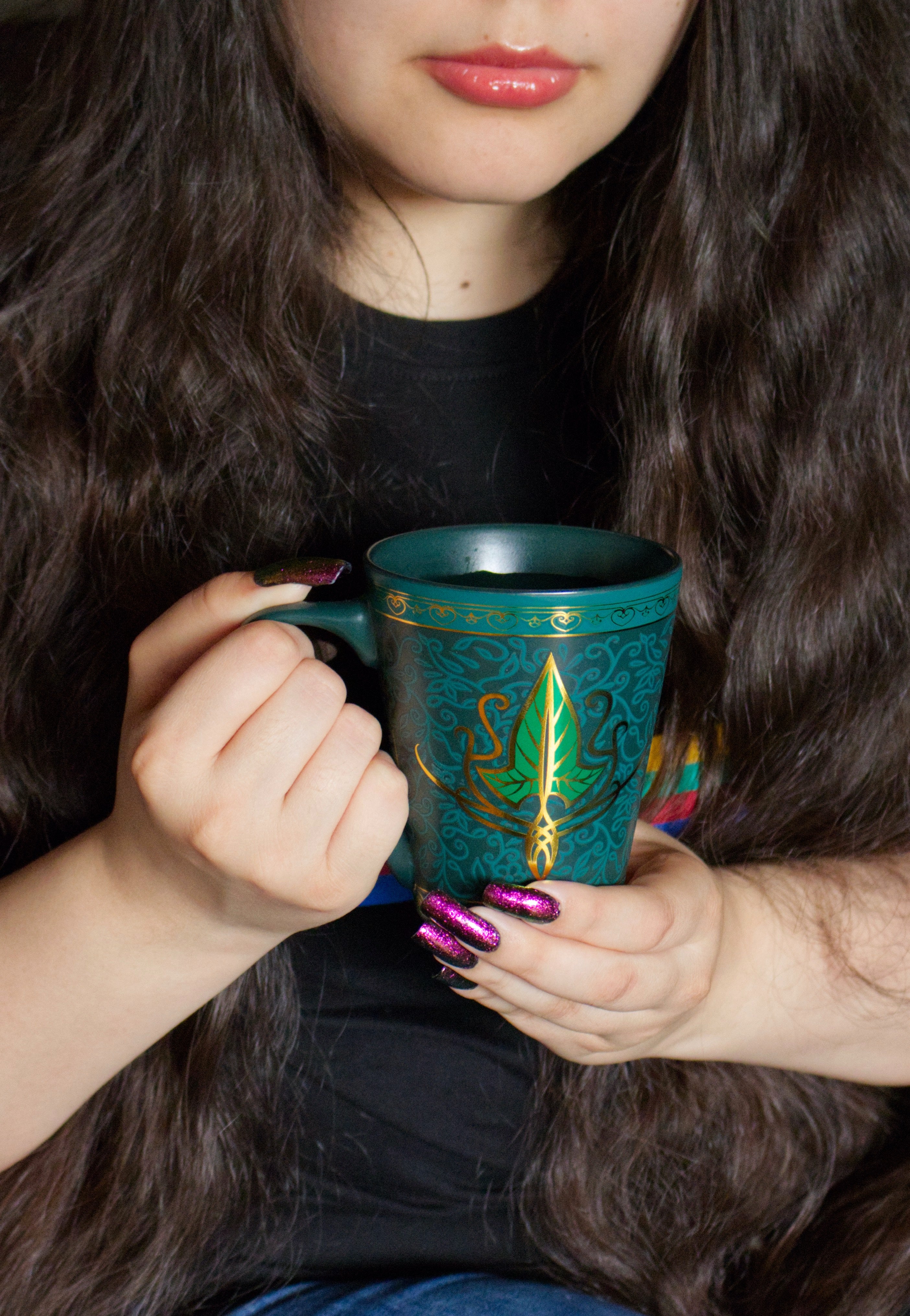 The Lord Of The Rings - Elven Green - Mug | Neutral-Image