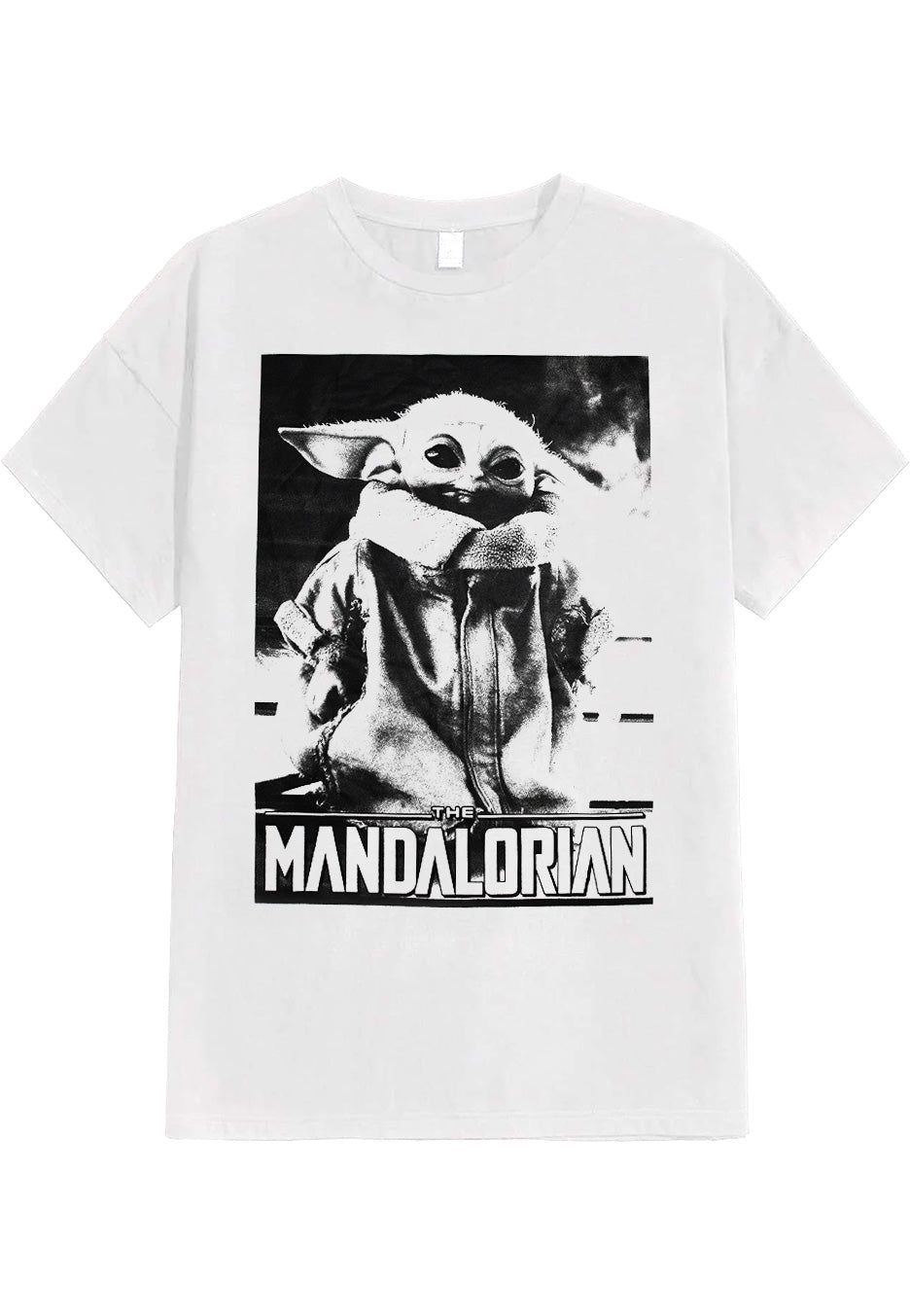 The Mandalorian - Baby Yoda White - T-Shirt | Neutral-Image