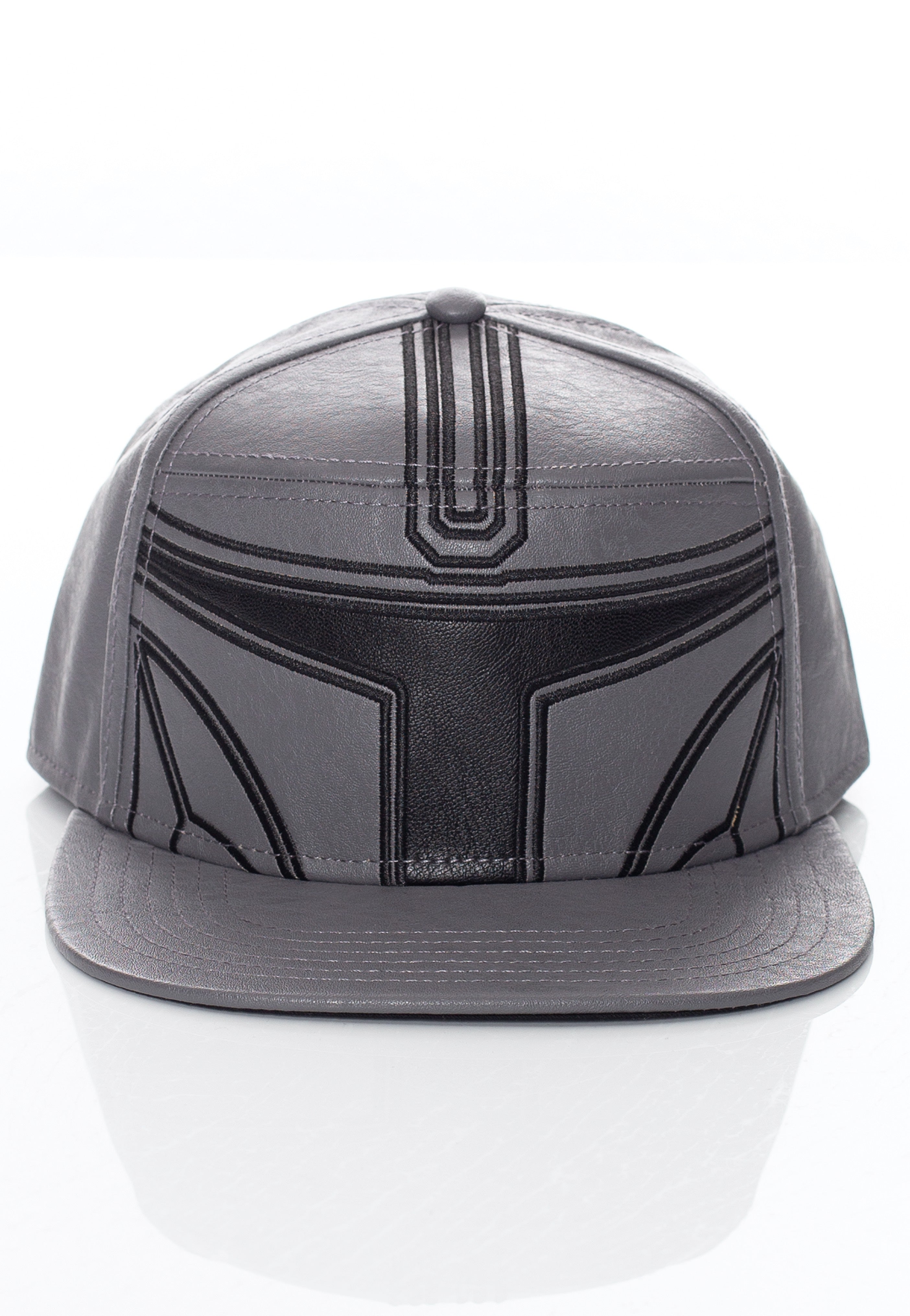 The Mandalorian - Bounty Hunter Grey - Cap | Neutral-Image