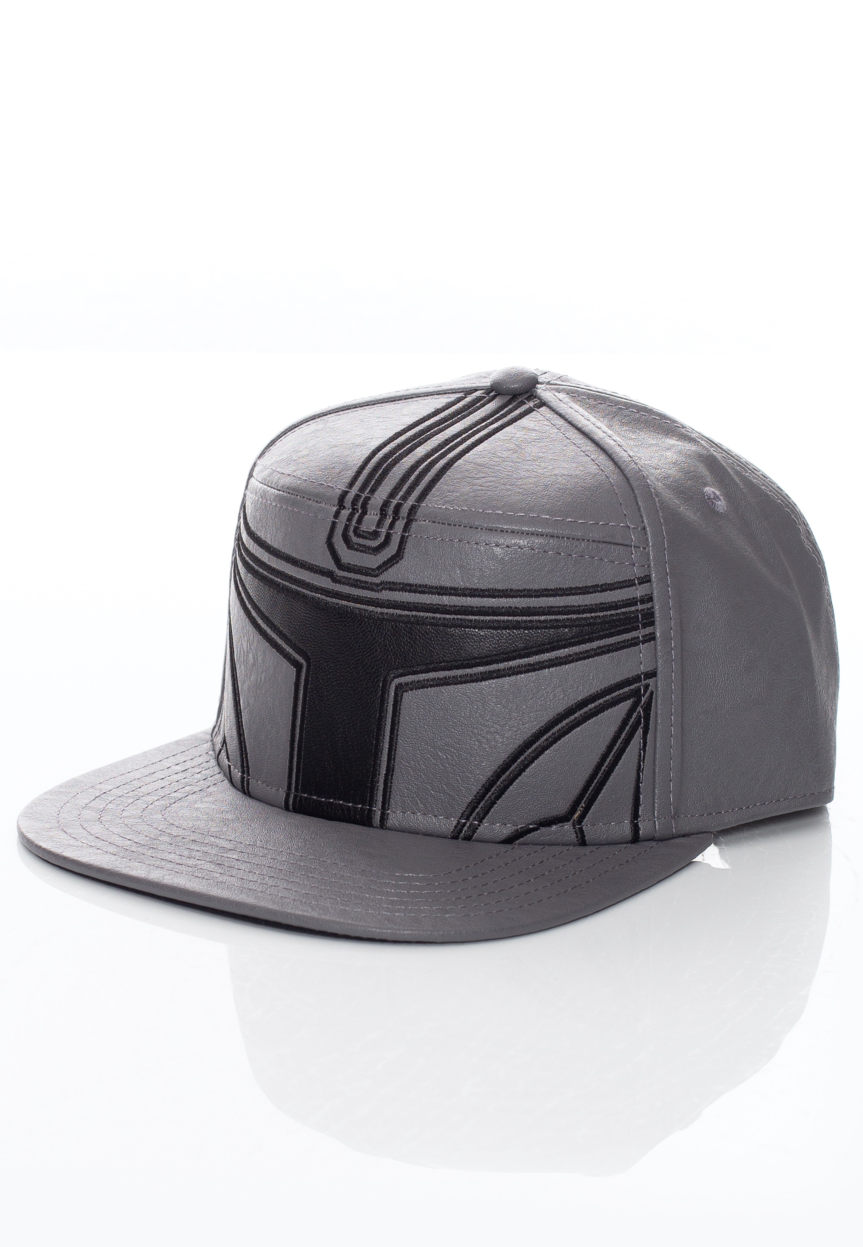 The Mandalorian - Bounty Hunter Grey - Cap | Neutral-Image