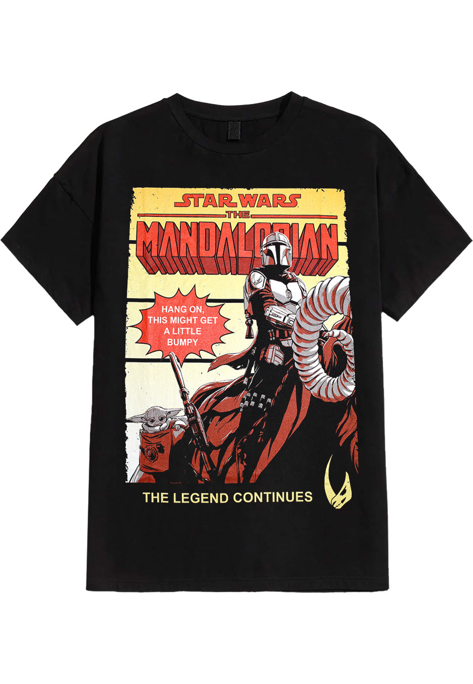 The Mandalorian - Bumpy Ride - T-Shirt | Neutral-Image