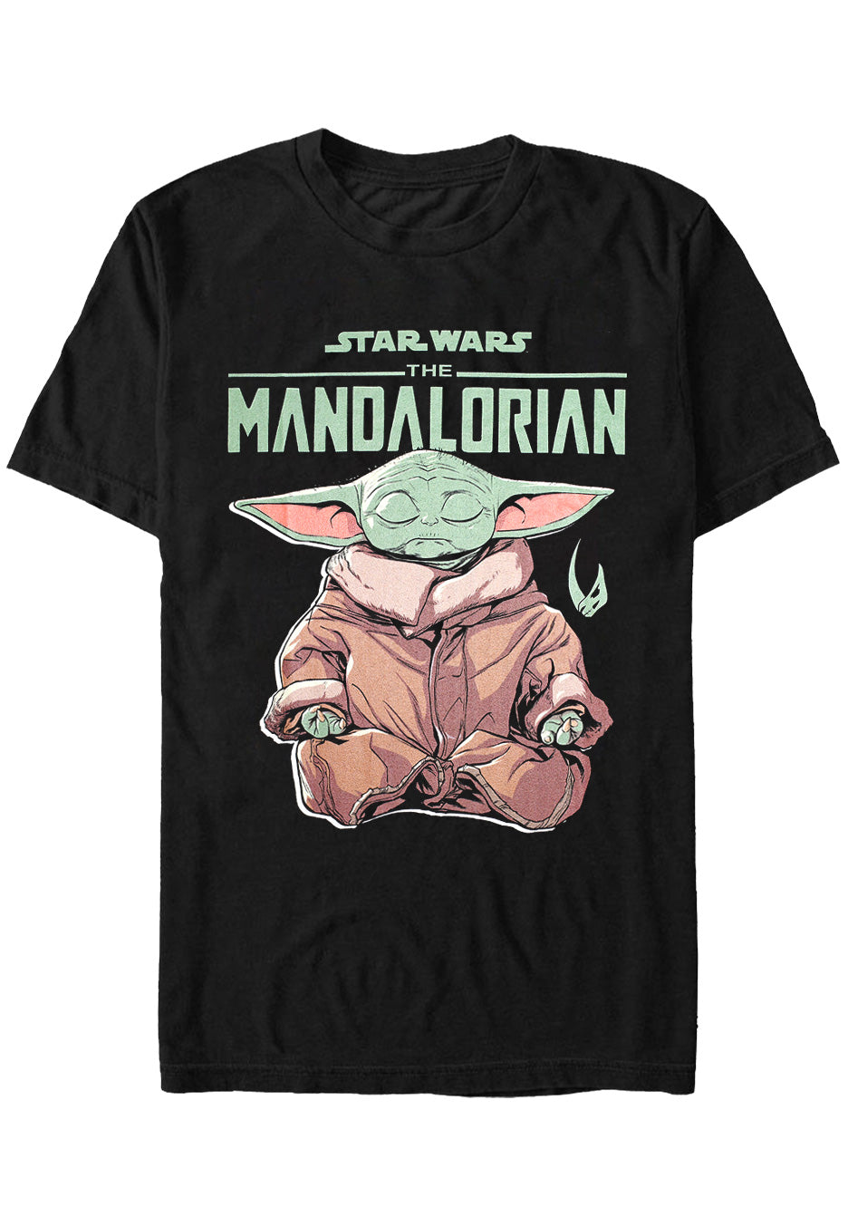 The Mandalorian - Child Meditation - T-Shirt | Neutral-Image