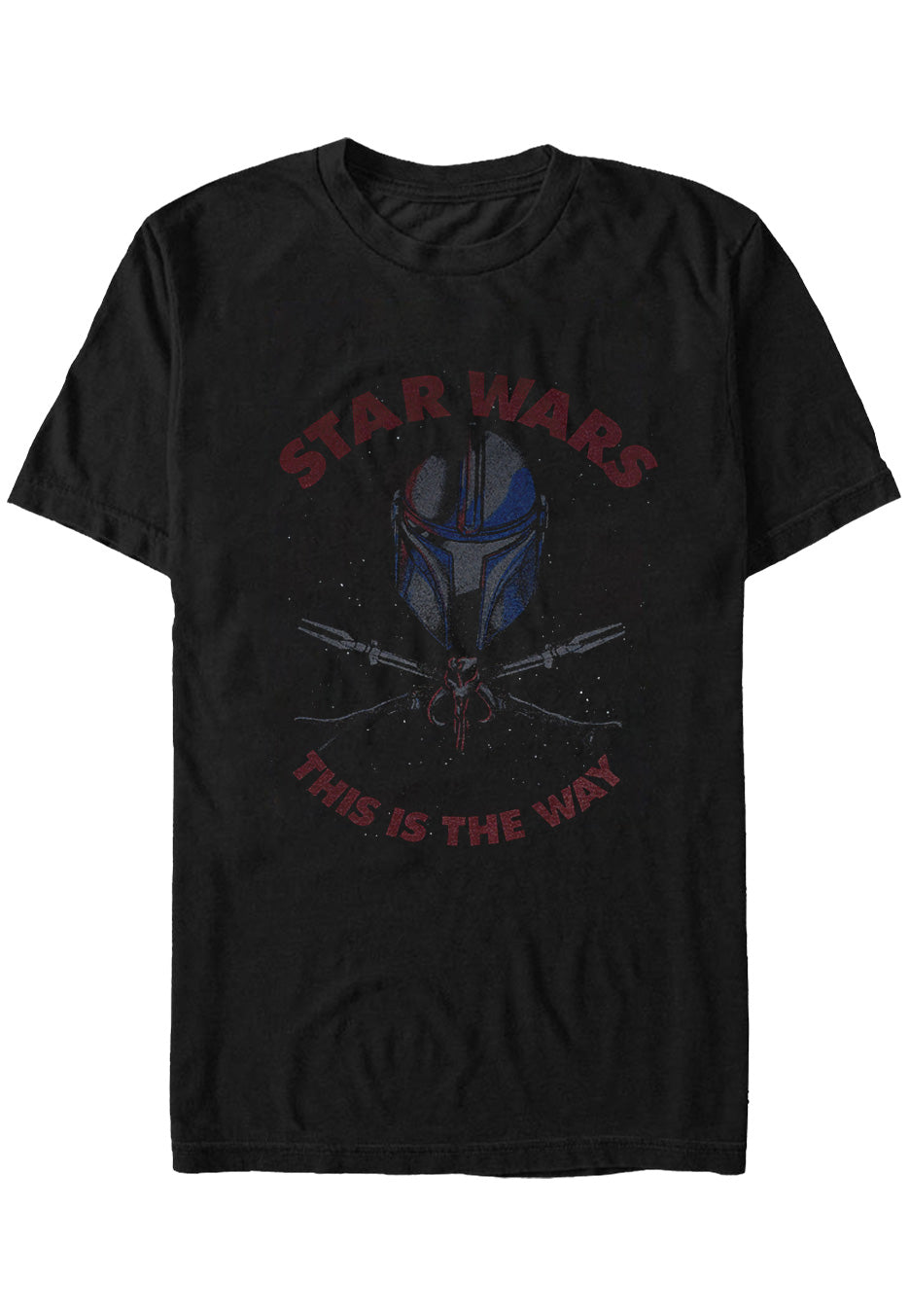 The Mandalorian - Crossbones - T-Shirt | Neutral-Image