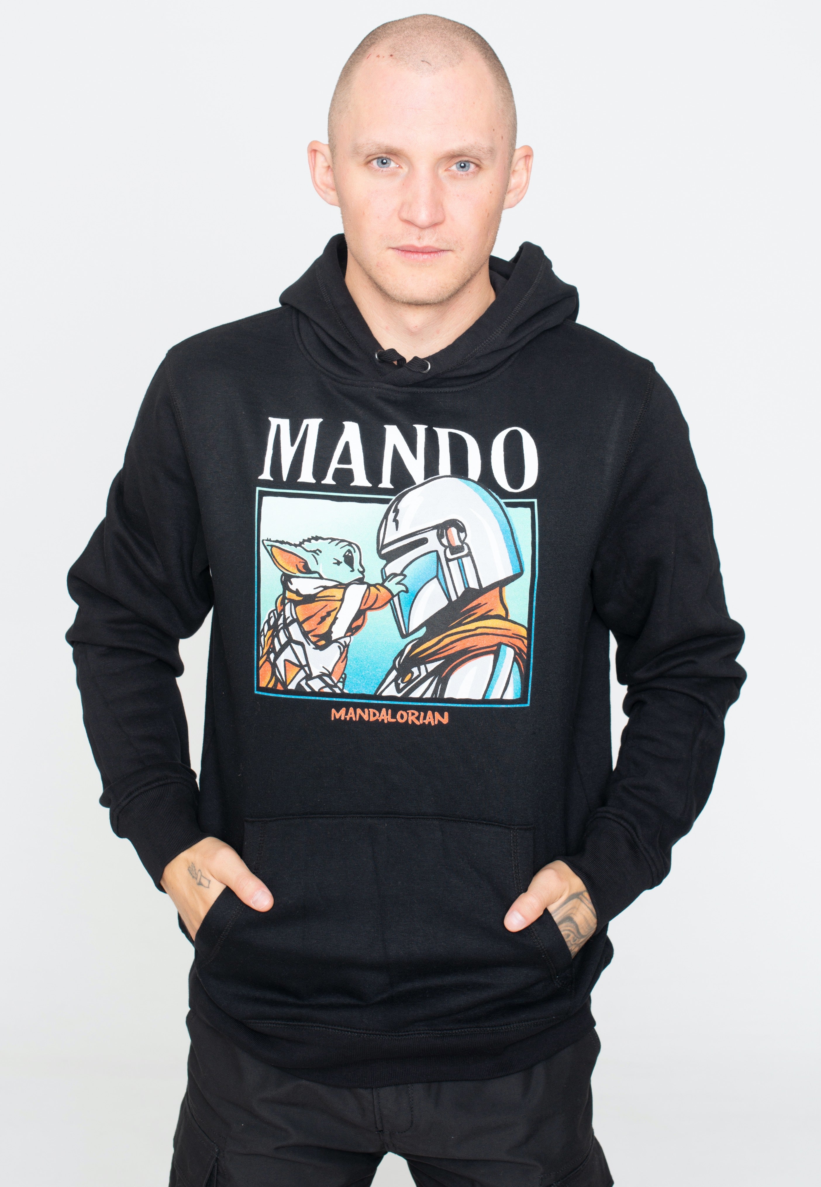 The Mandalorian - Found You - Hoodie | Men-Image