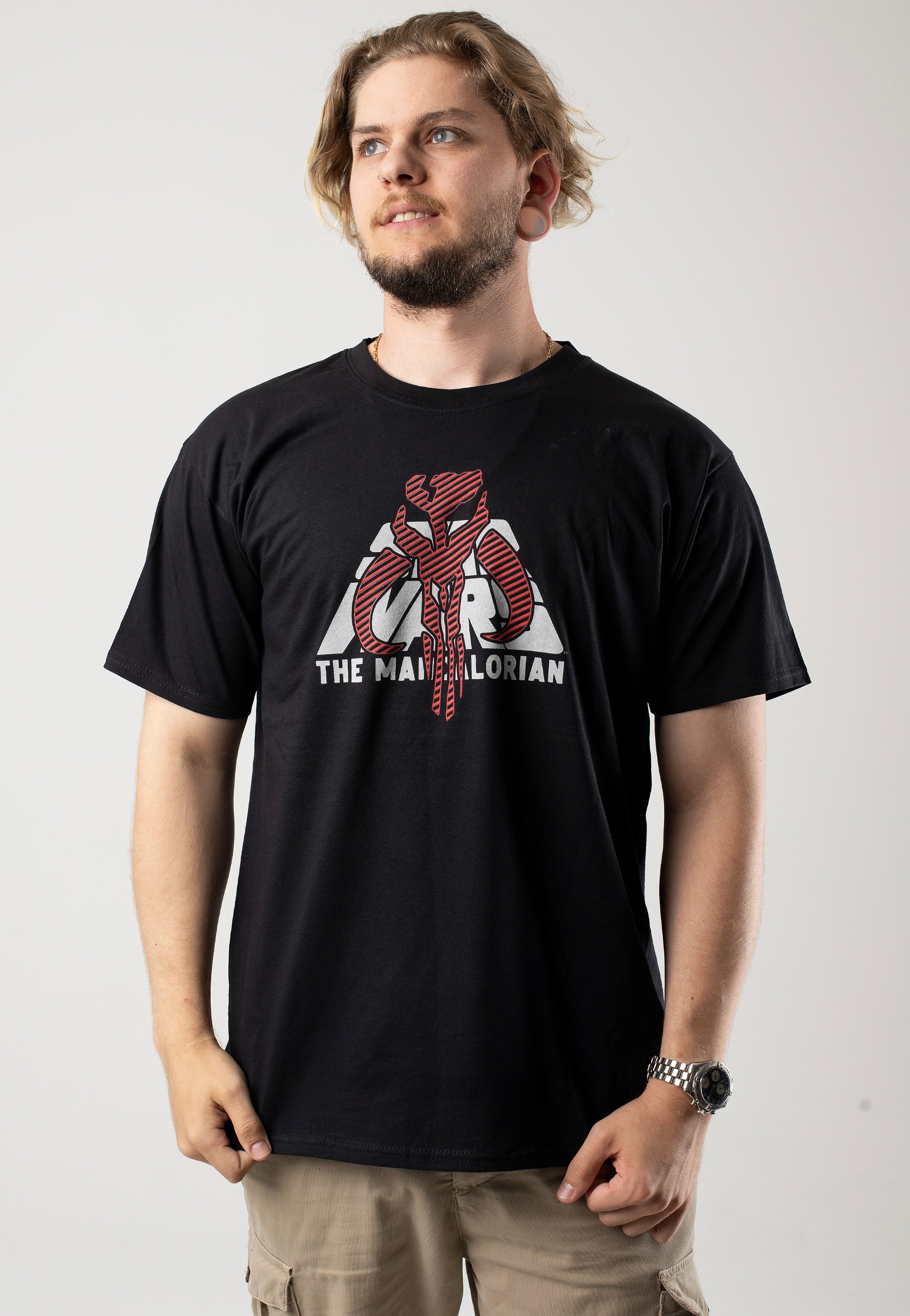 The Mandalorian - HD Mando Logo - T-Shirt | Men-Image