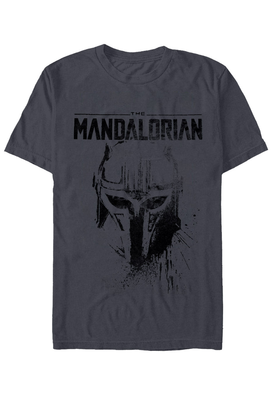 The Mandalorian - Mandalorian Dark Grey - T-Shirt | Neutral-Image