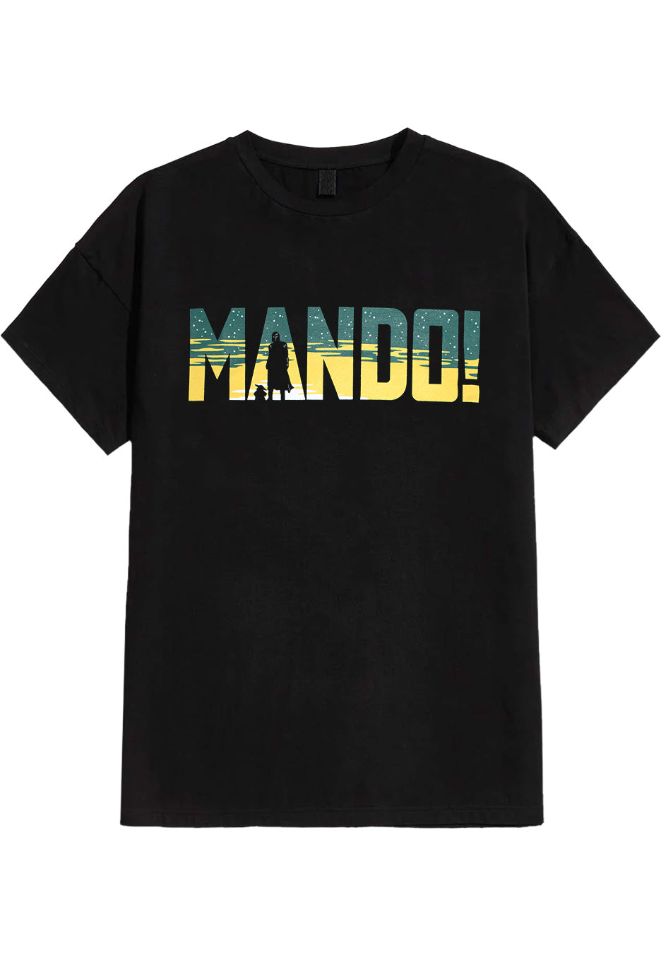 The Mandalorian - Mando - T-Shirt | Neutral-Image