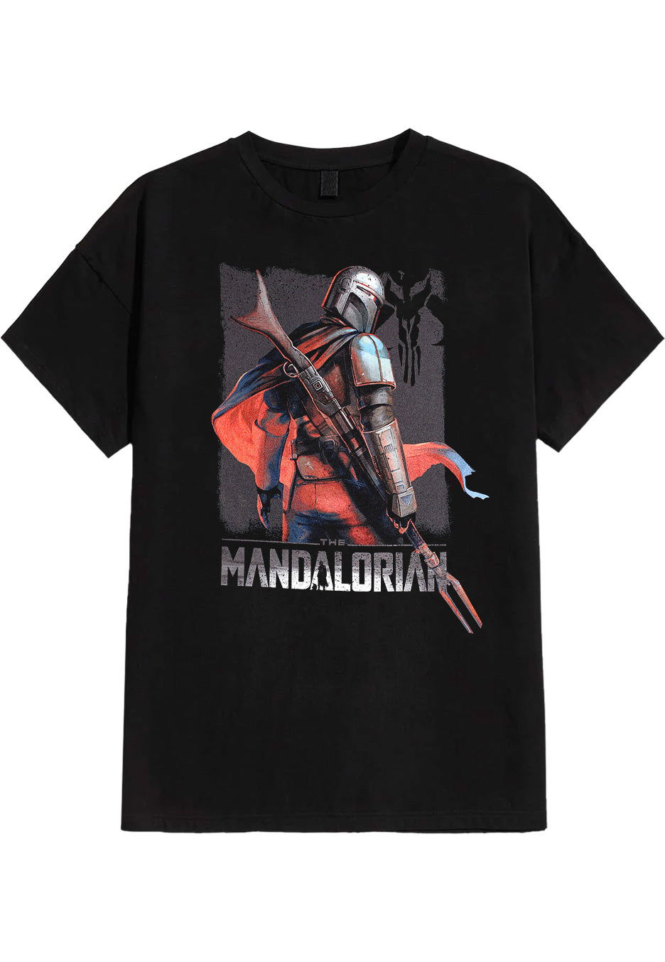 The Mandalorian - Mando Pose - T-Shirt | Neutral-Image