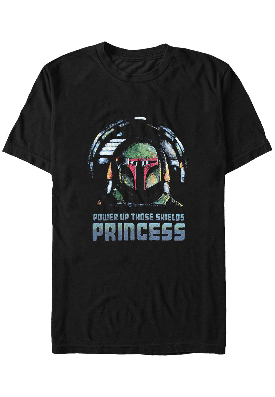 The Mandalorian - Notta Legitimate Leader - T-Shirt | Neutral-Image