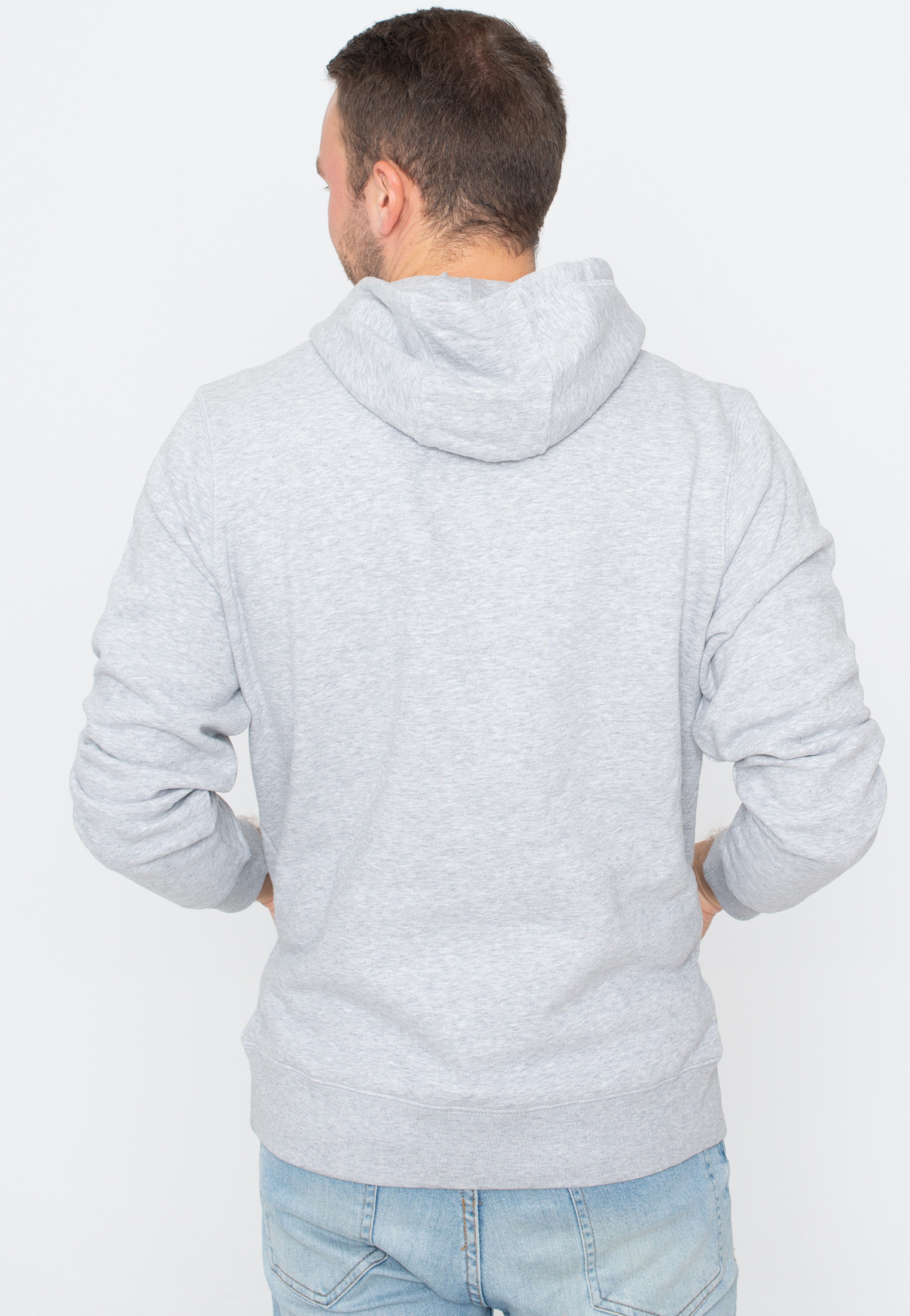 The Mandalorian - Park Ranger Heather Grey - Hoodie | Men-Image