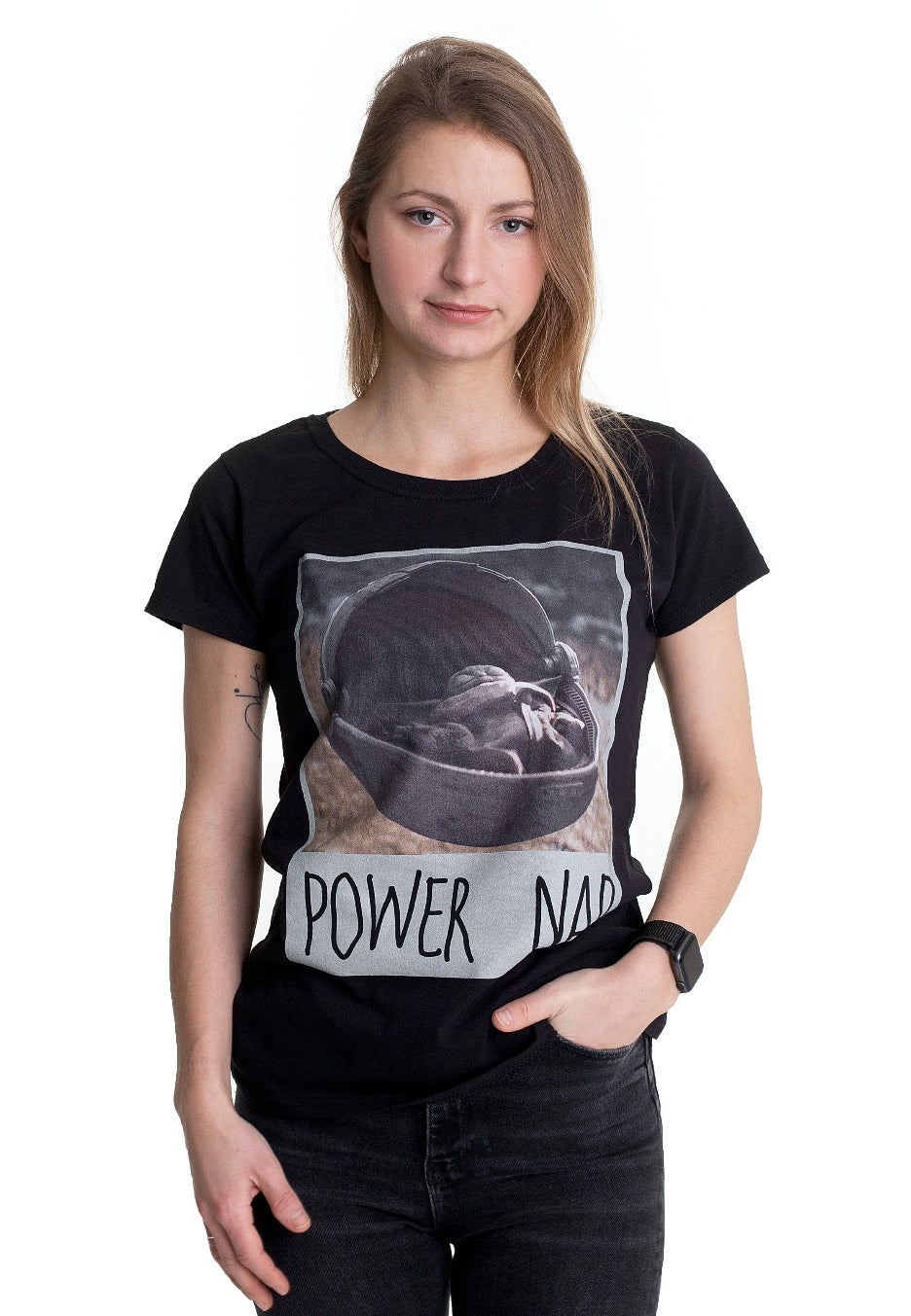 The Mandalorian - Power Nap - Girly | Women-Image