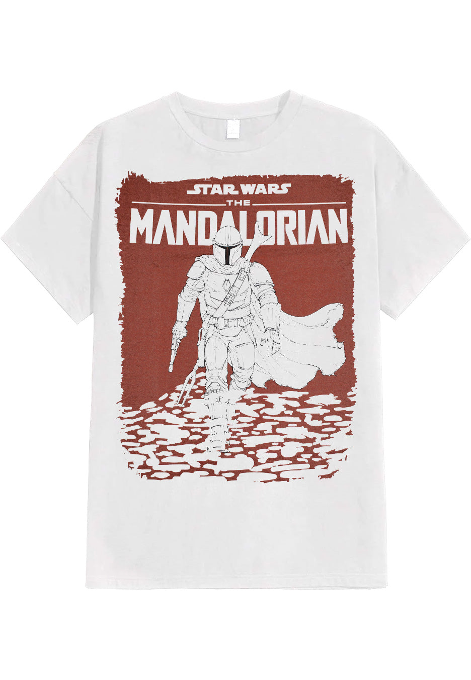 The Mandalorian - Storm White - T-Shirt | Neutral-Image