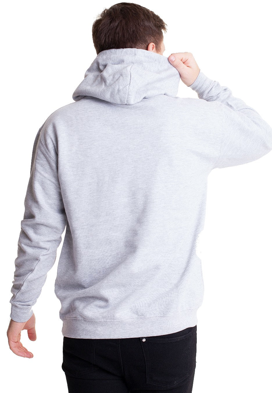 The Mandalorian - The Child Sketch Heather Grey - Hoodie | Men-Image