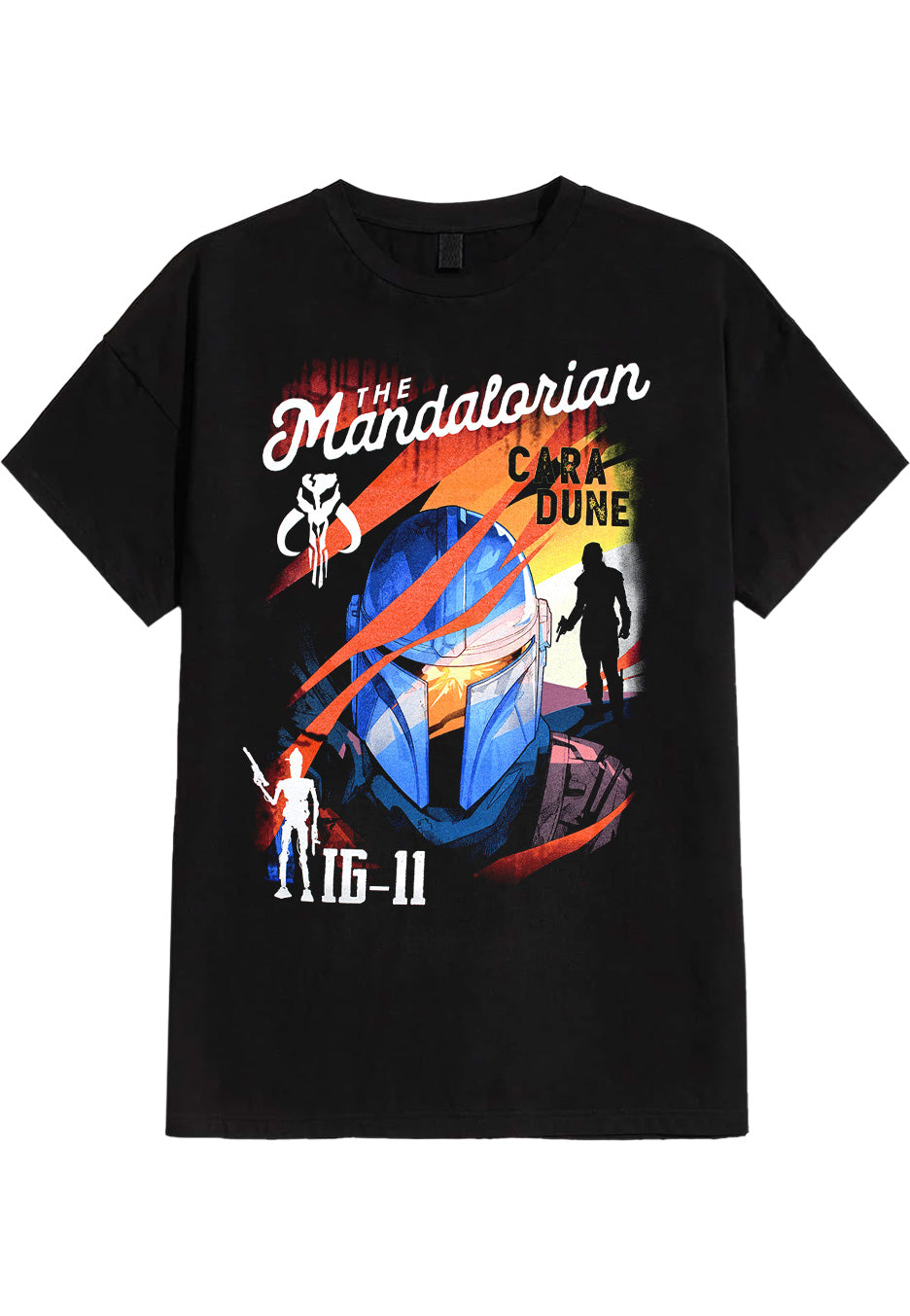 The Mandalorian - The Mandalorian Hunters - T-Shirt | Neutral-Image