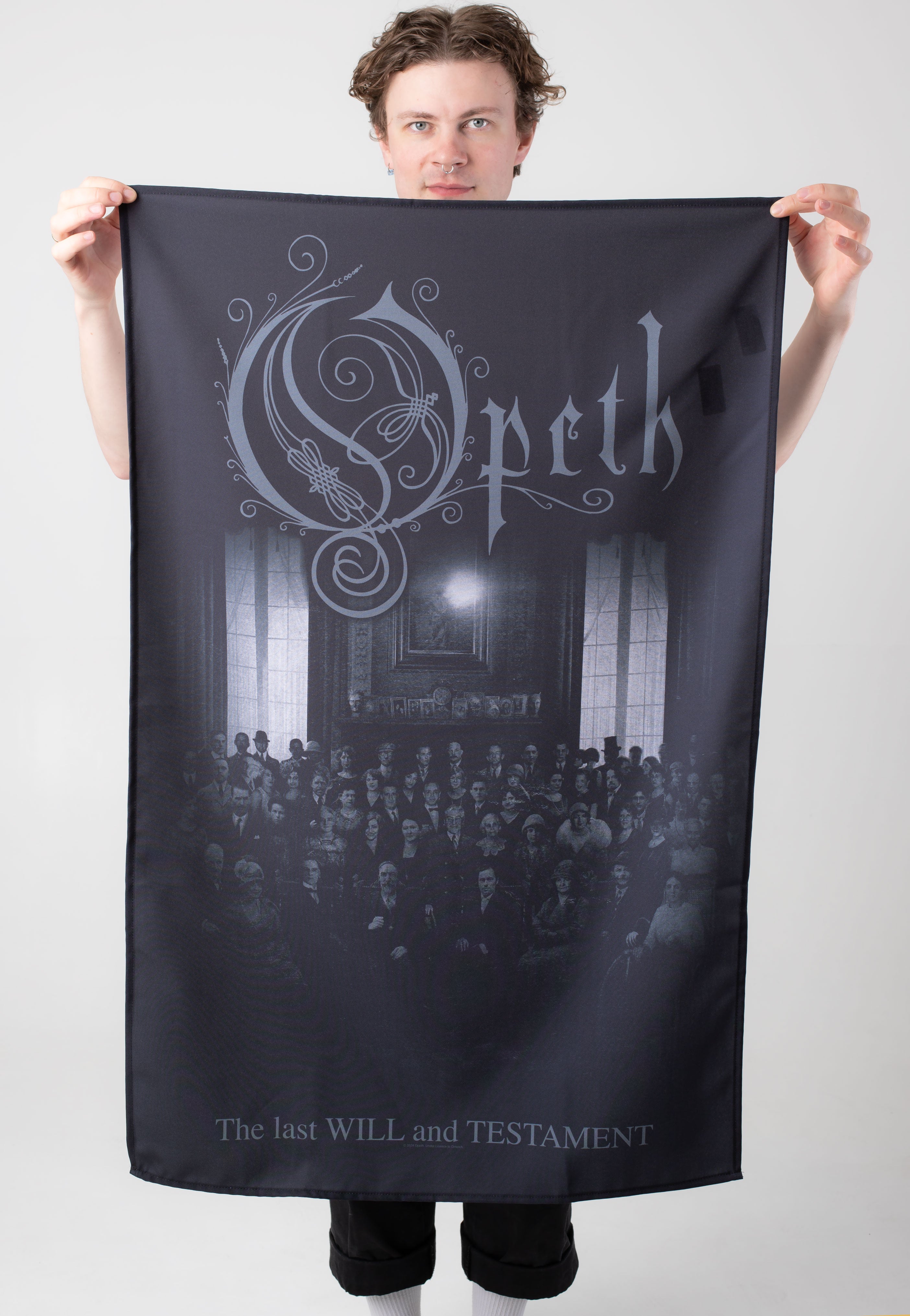 Opeth - The Last Will And Testament - Flag | Neutral-Image