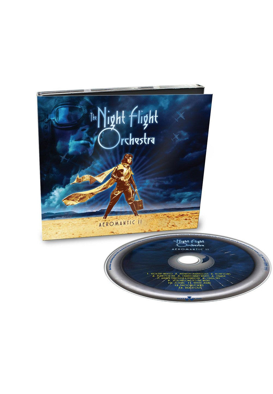 The Night Flight Orchestra - Aeromantic II - Digipak CD | Neutral-Image