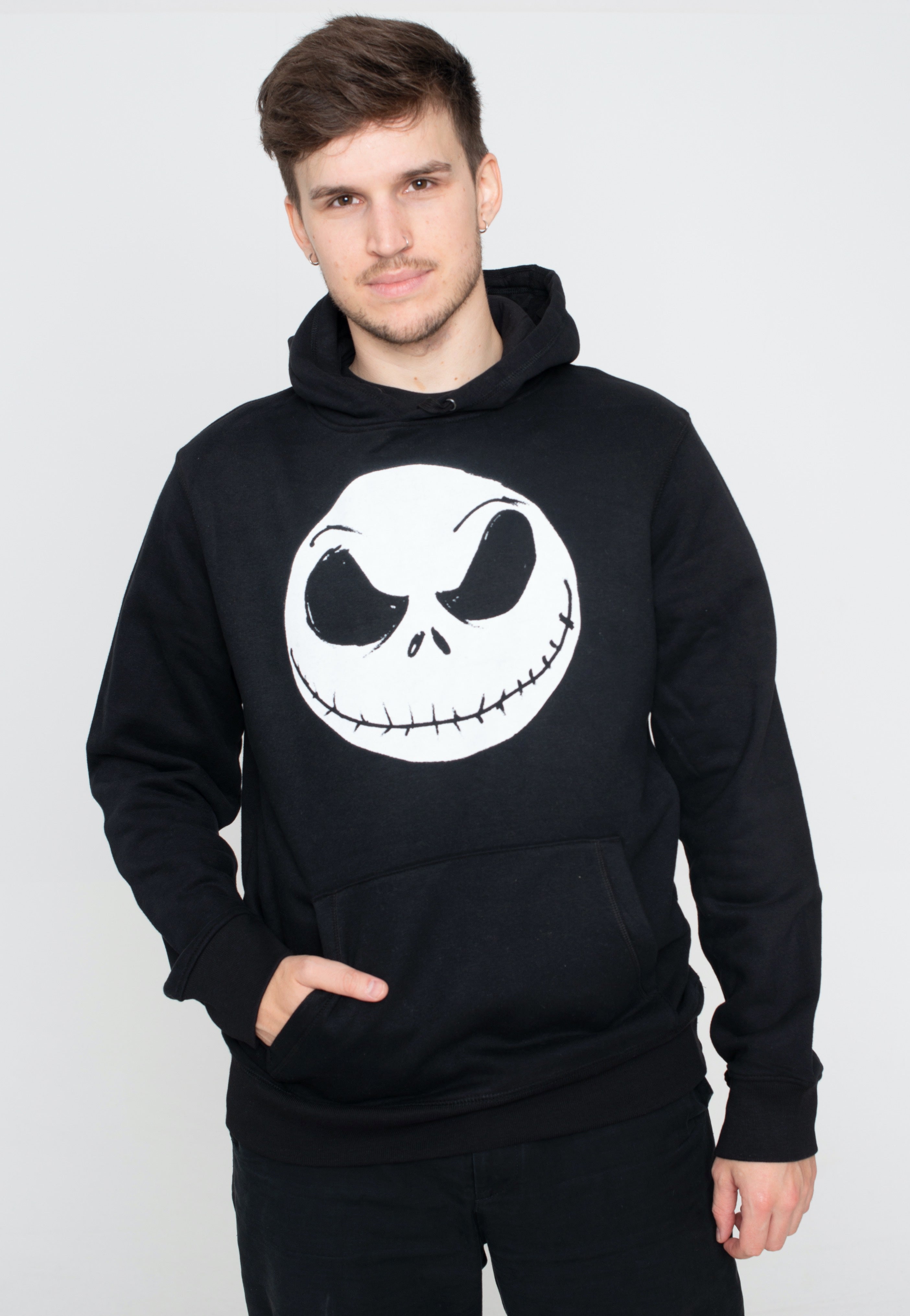 The Nightmare Before Christmas - Big Face Jack - Hoodie | Men-Image