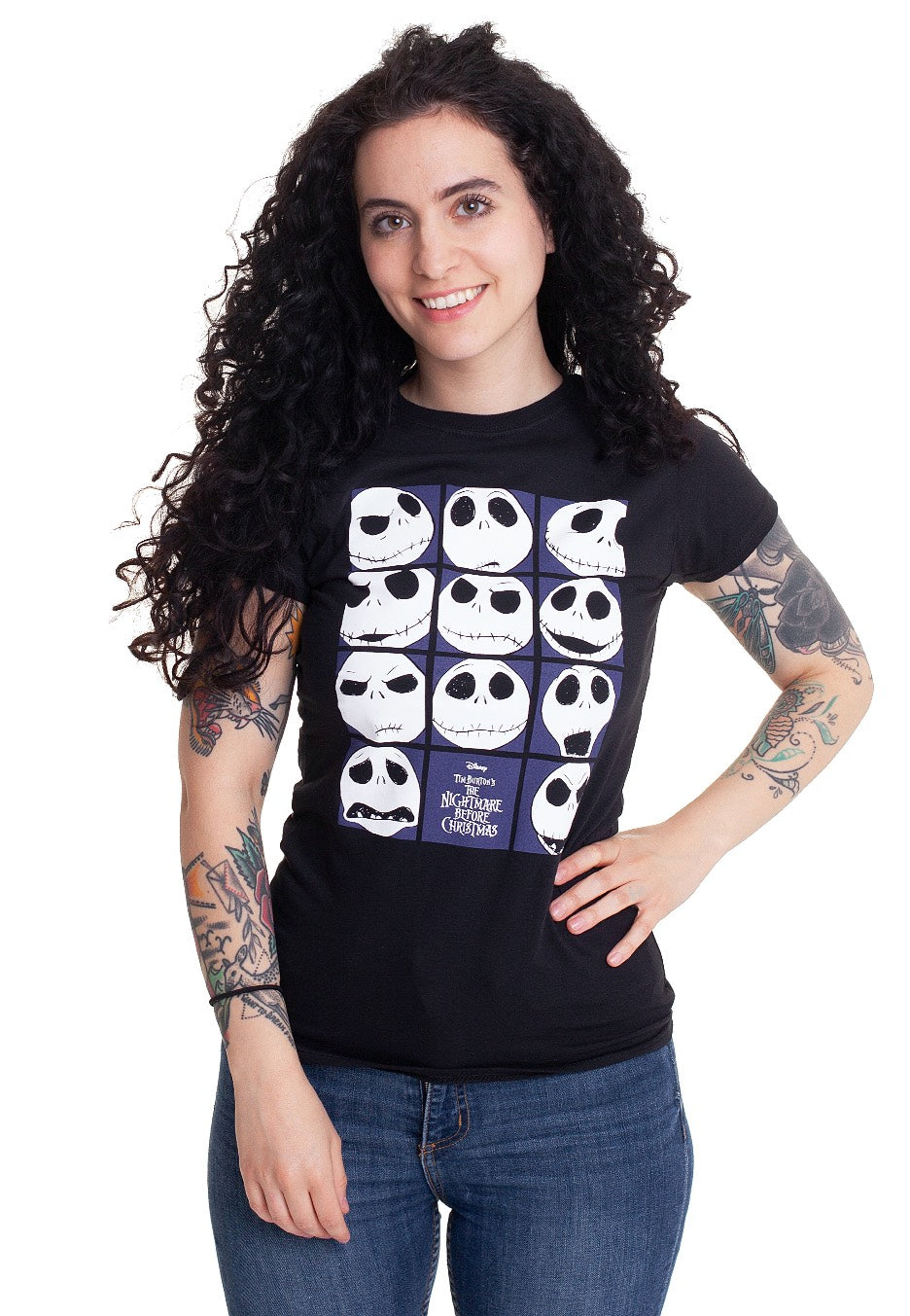 The Nightmare Before Christmas - Blockheads - Girly | Women-Image