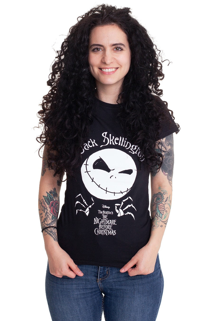 The Nightmare Before Christmas - Jack Head - Girly | Women-Image