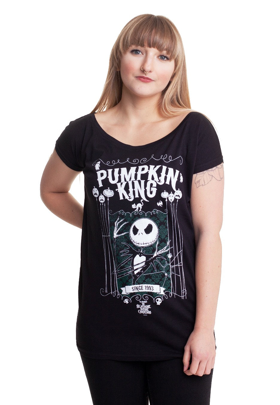 The Nightmare Before Christmas - King Jack Loose - Girly | Women-Image