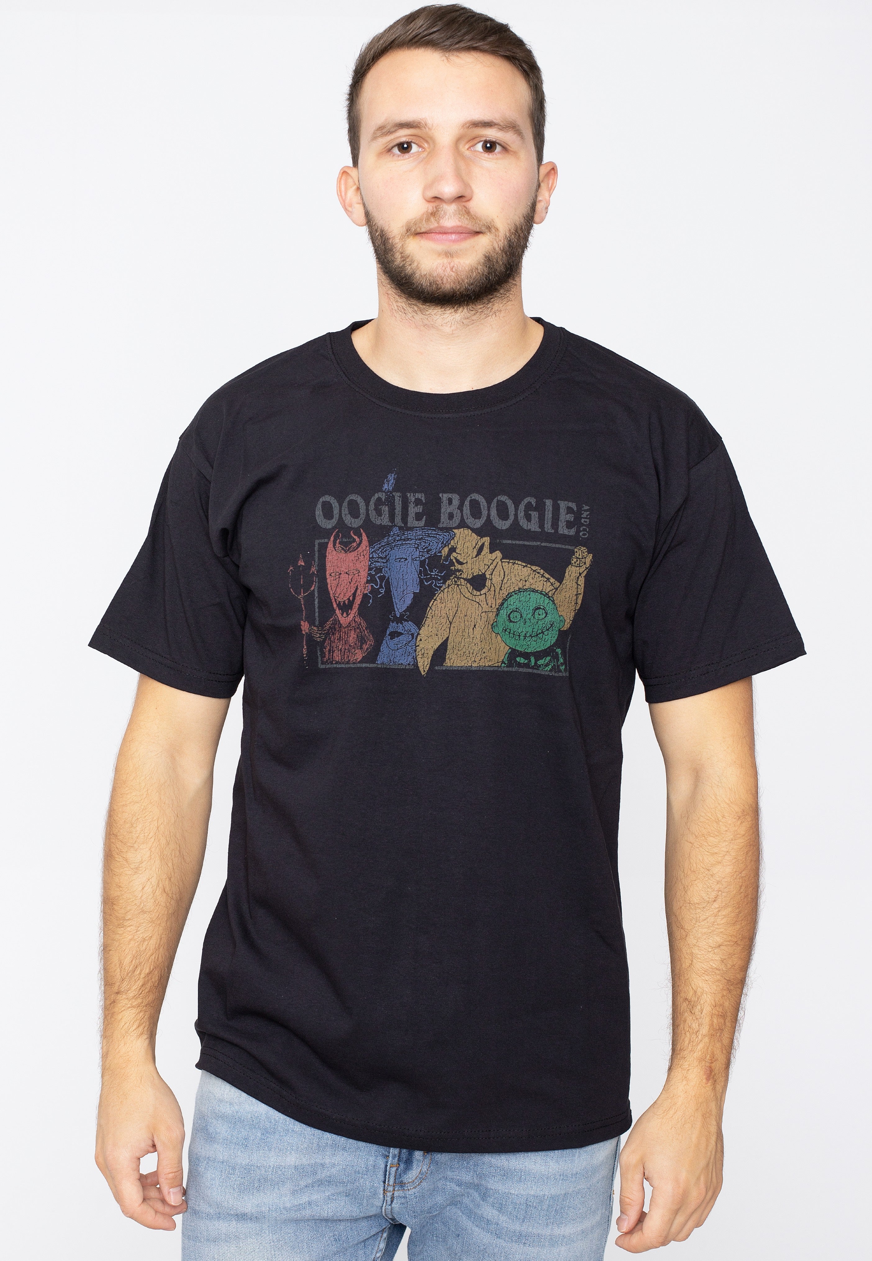 The Nightmare Before Christmas - Let's Boogie - T-Shirt | Men-Image