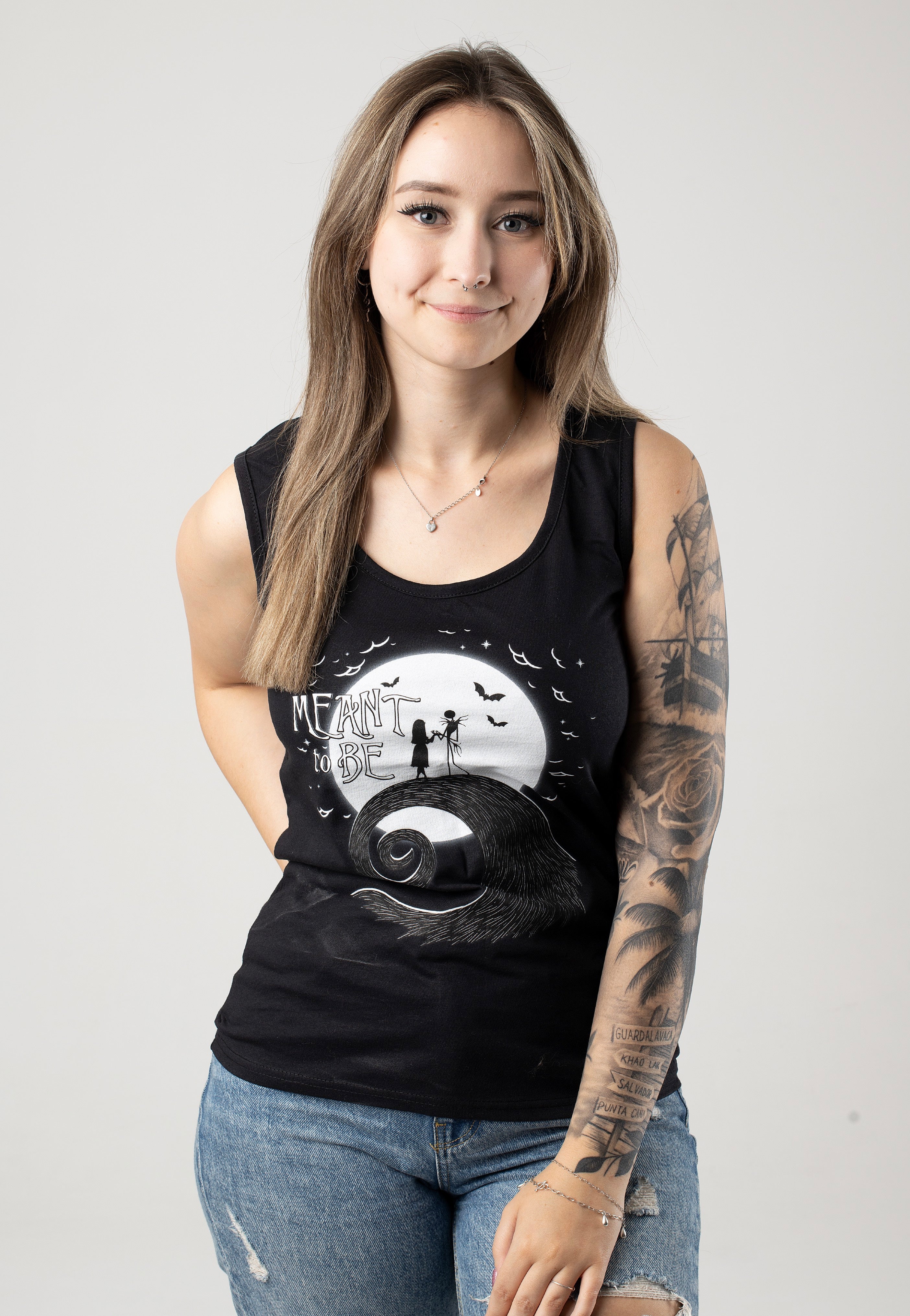 The Nightmare Before Christmas - Meant To Be - Tank | Women-Image