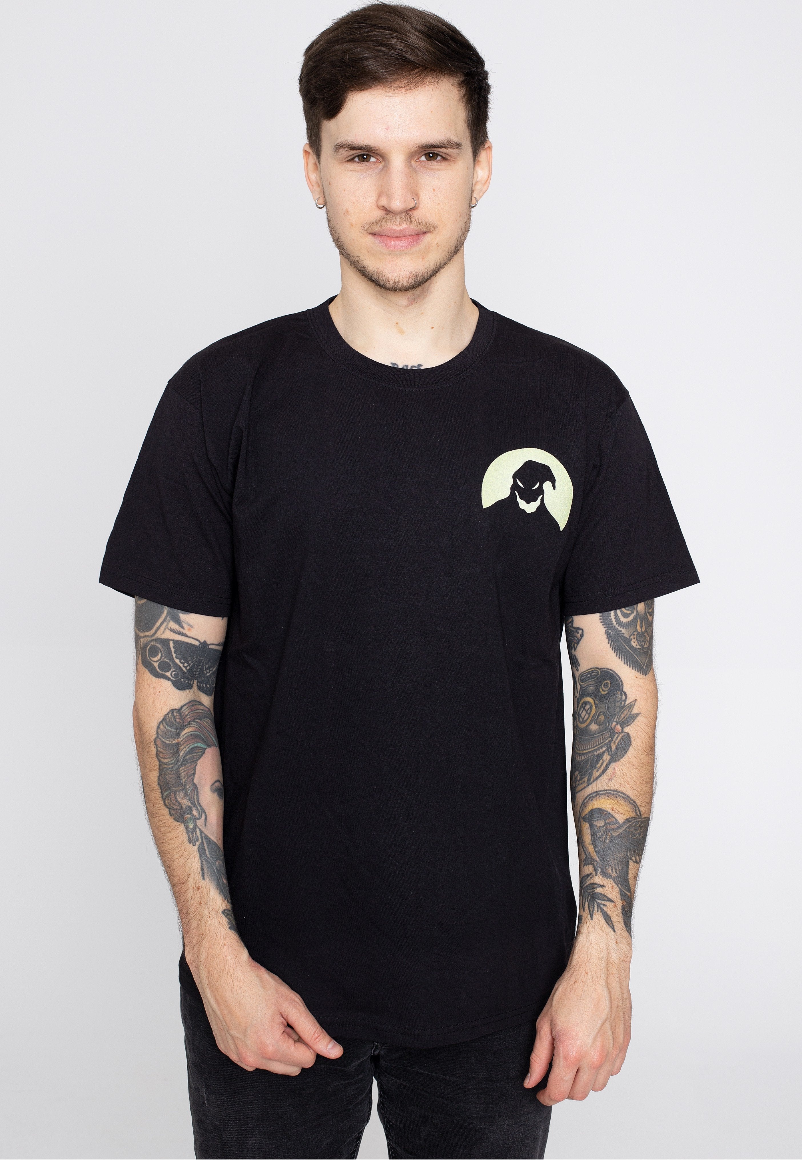 The Nightmare Before Christmas - Oogie Boogie Pocket - T-Shirt | Men-Image