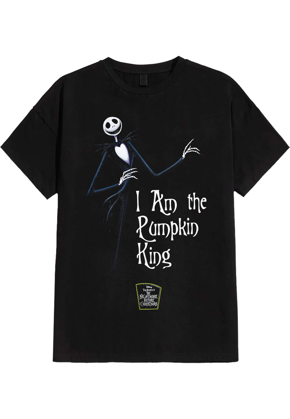 The Nightmare Before Christmas - Pumpkin King - T-Shirt | Neutral-Image