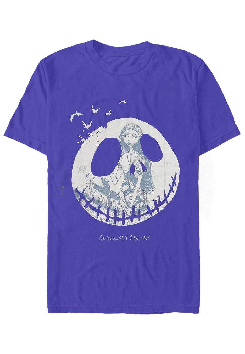 The Nightmare Before Christmas - Seriously Spooky - T-Shirt | Neutral-Image